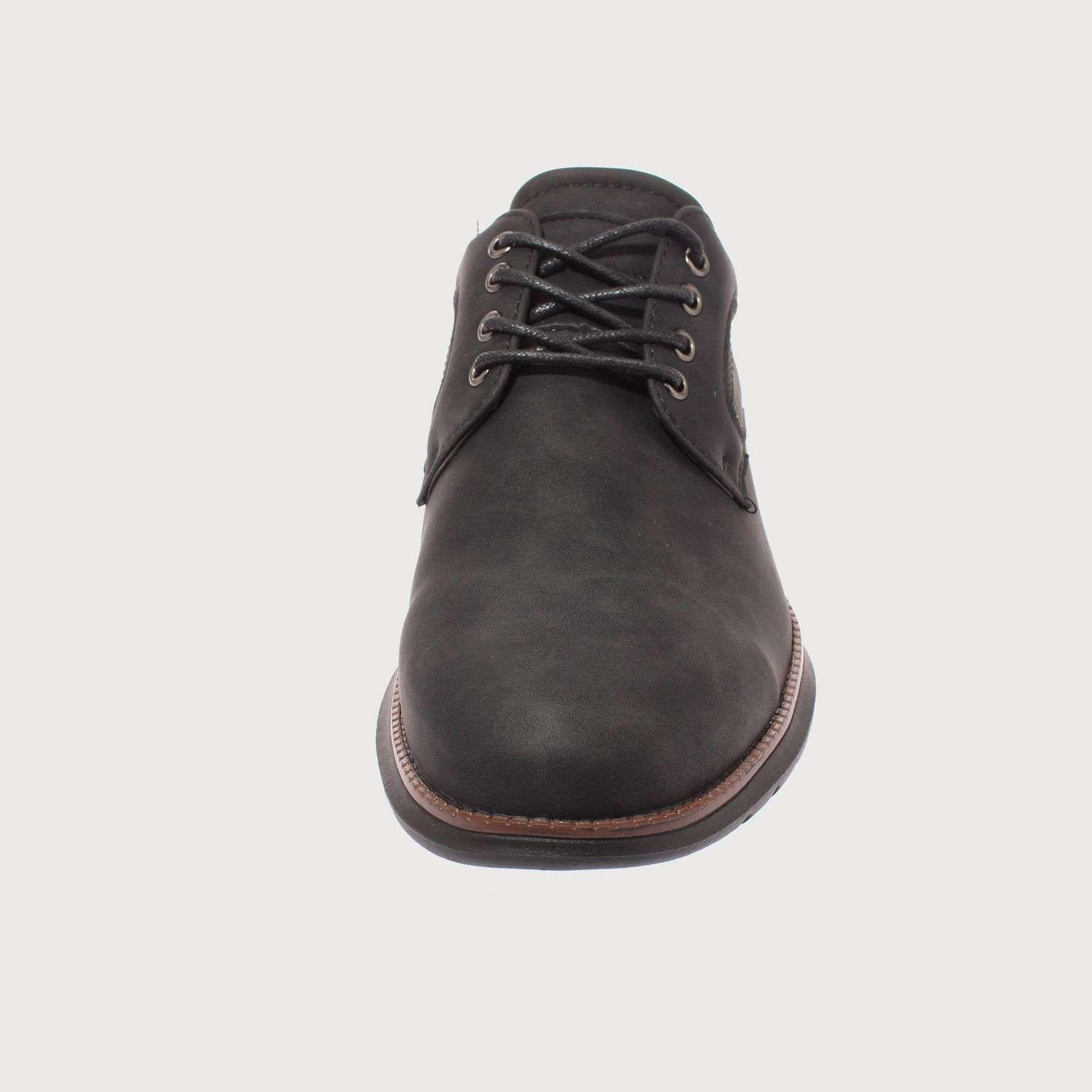 Zapato Urbano Negro Vía Franca Hombre Art: 8PLX652ABLACK-2
