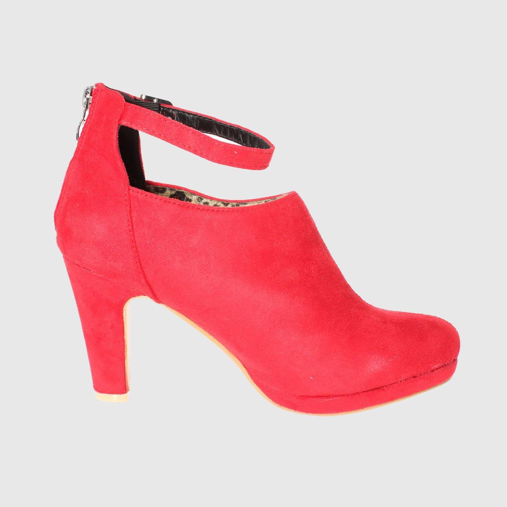Zapato Rojo Vía Franca Mujer-3