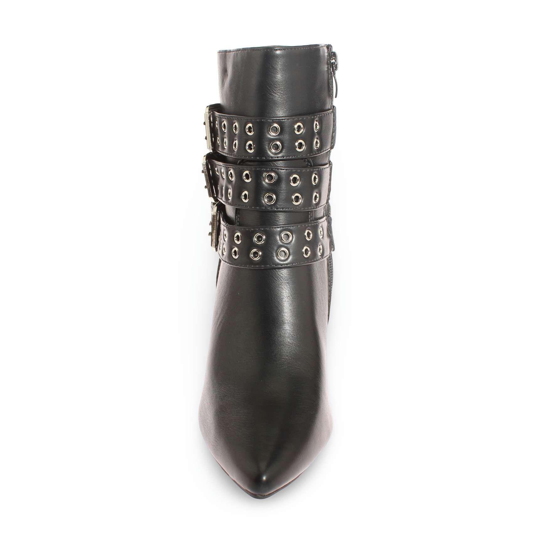 Bota Negro Vía Franca Mujer Art: 5PG53511BLACK-2