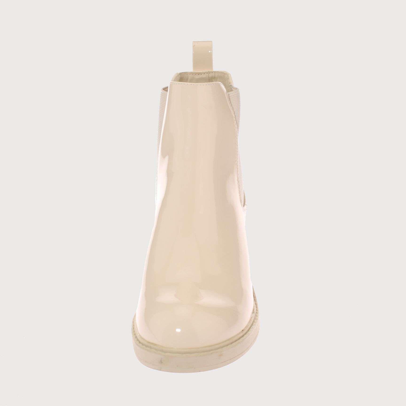Botín Blanco Vía Franca Mujer Art: 5G24112BEIGE-2