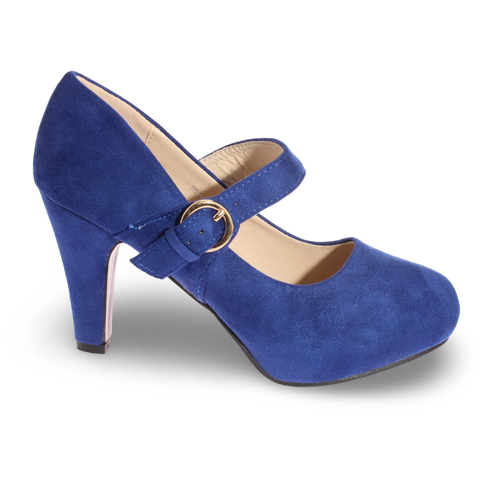 Zapato Taco Azul Vía Franca Mujer Art: 5H6863BLUE-1