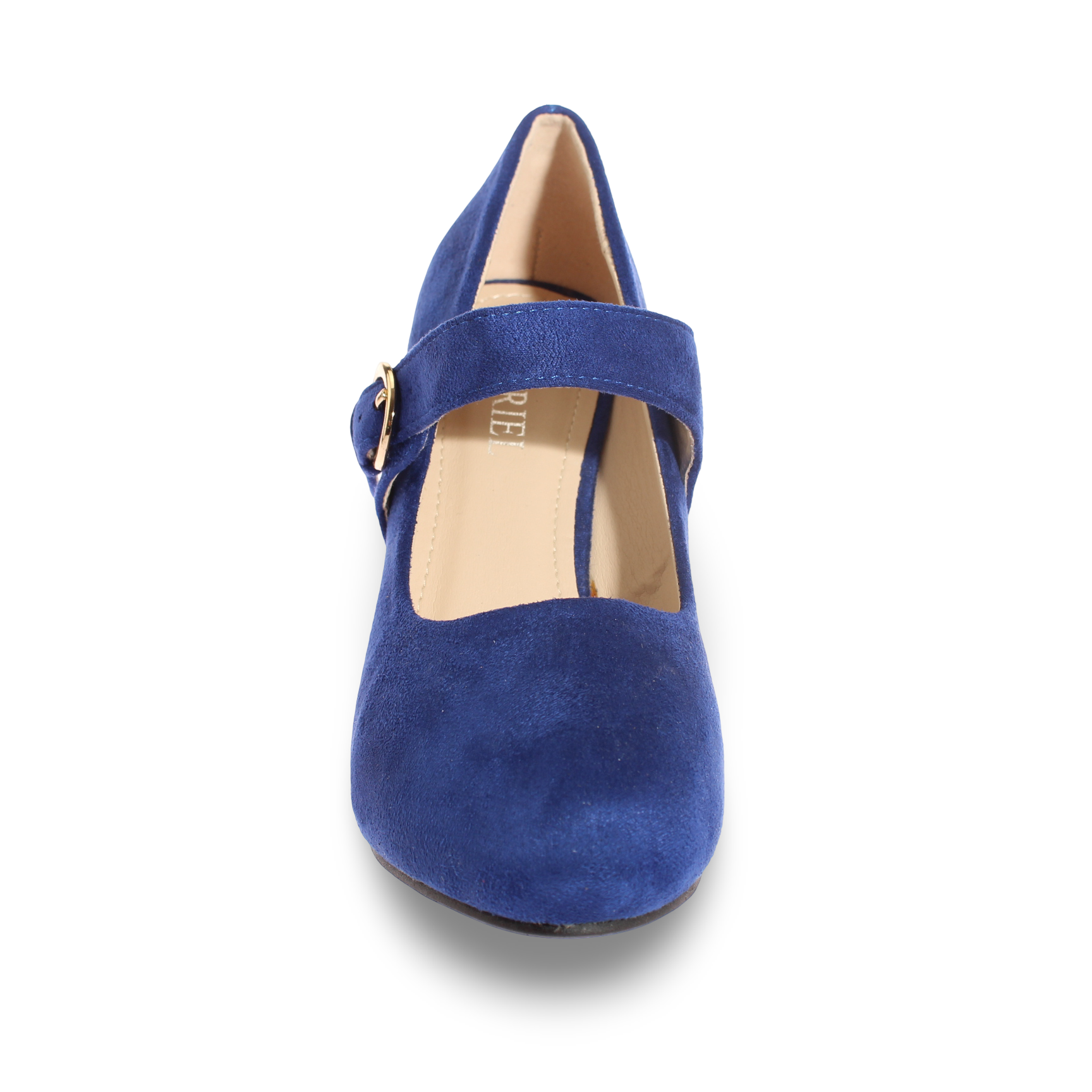 Zapato Taco Azul Vía Franca Mujer Art: 5H6863BLUE-2