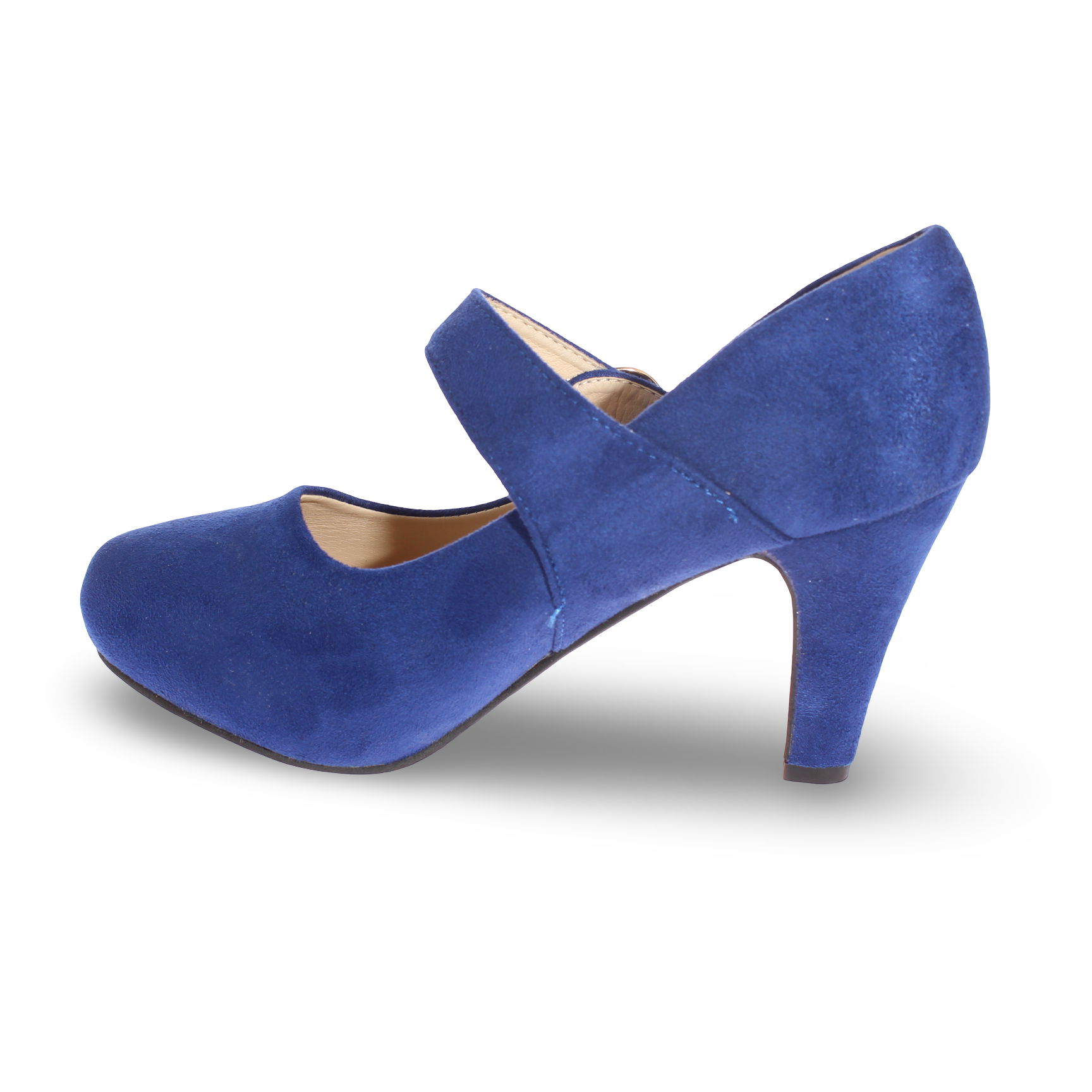 Zapato Taco Azul Vía Franca Mujer Art: 5H6863BLUE-3