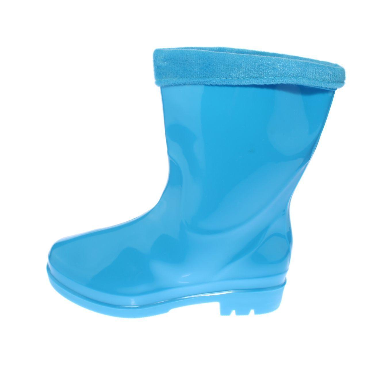 Bota LluVía Azul Vía Franca Niña-3