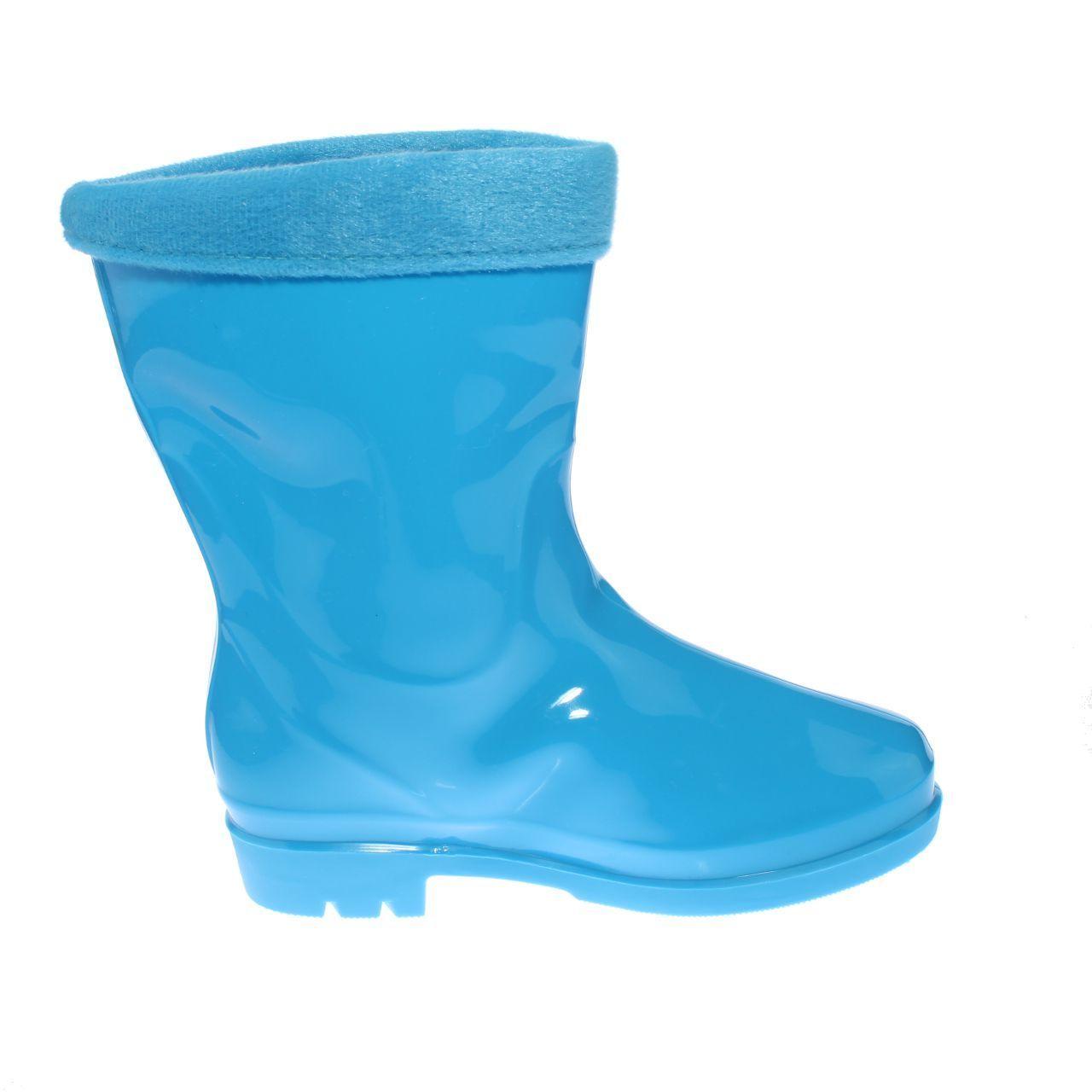 Bota LluVía Azul Vía Franca Niña-2