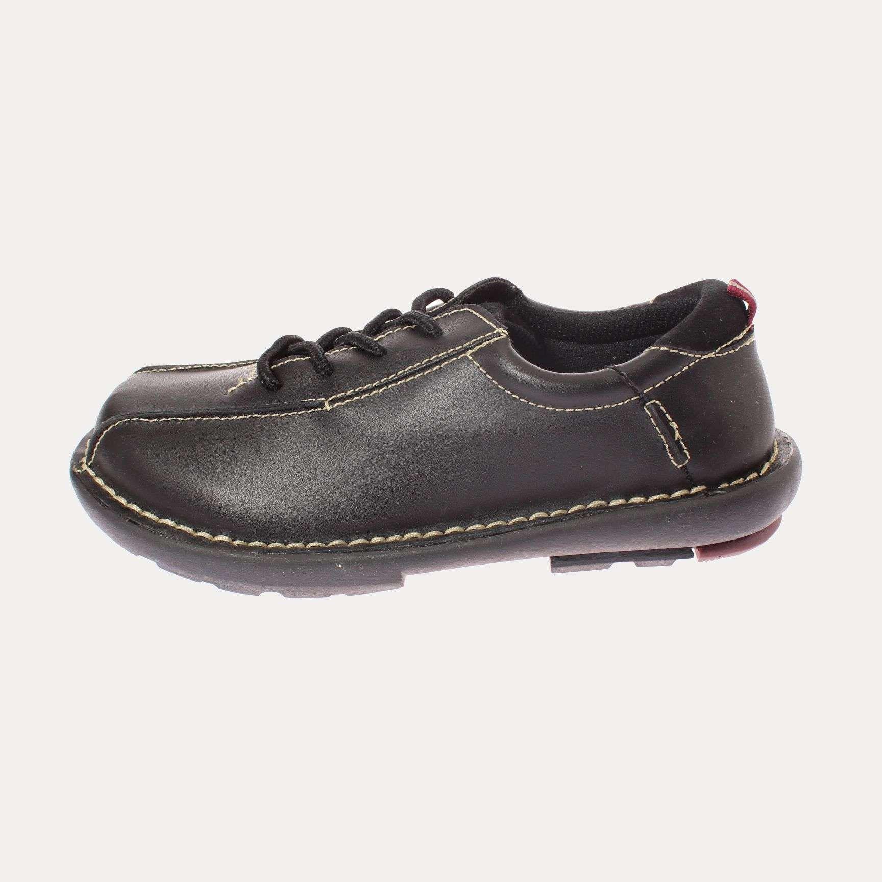 Zapato Negro Vía Franca Niña Art: 3ET65811012BLACK-1