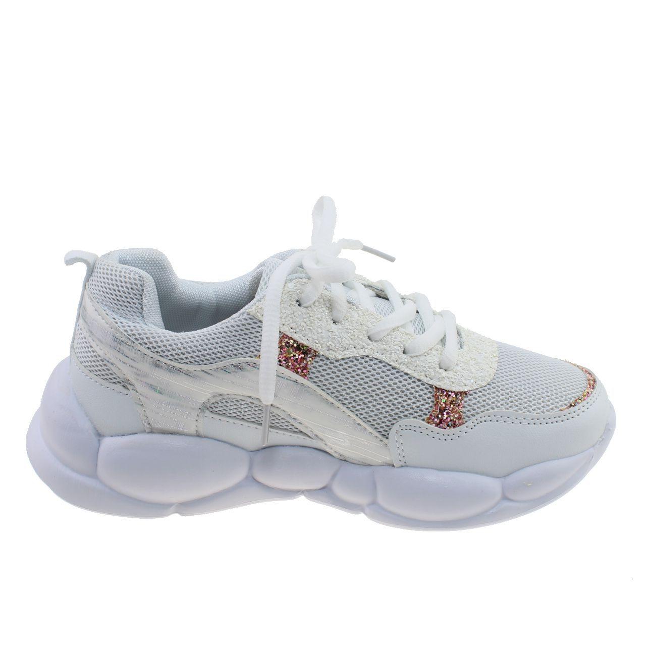 Zapatilla Blanco Vía Franca Niño-1