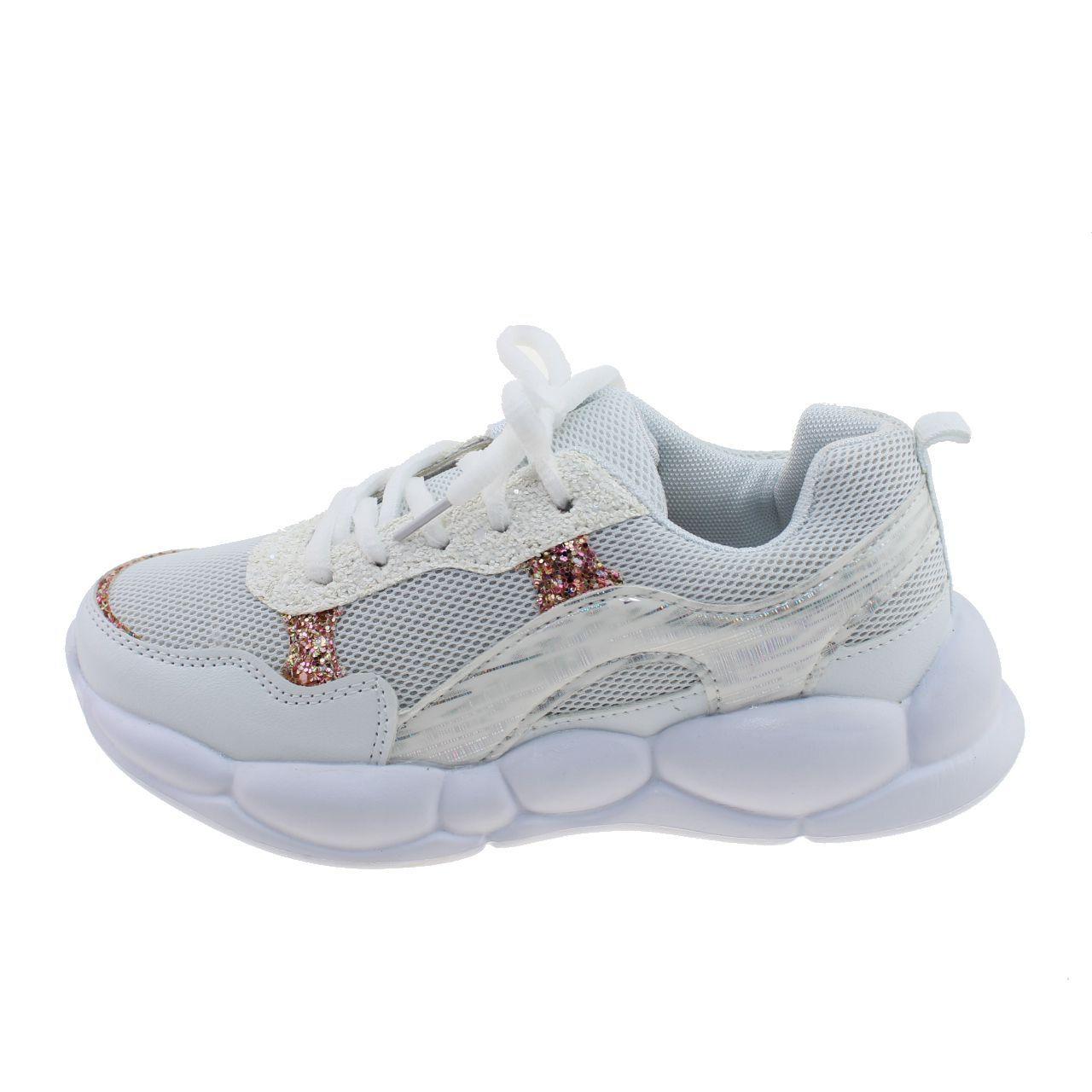 Zapatilla Blanco Vía Franca Niño-2