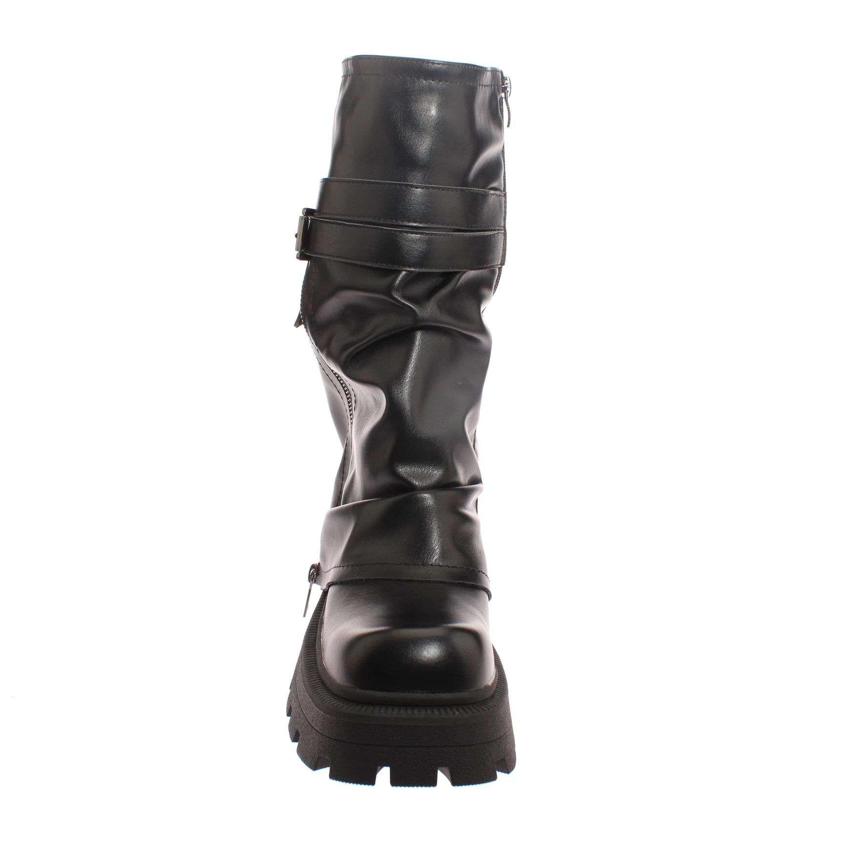 Bota Negro Vía Franca Mujer Art: 5XZN214ABLACK-2