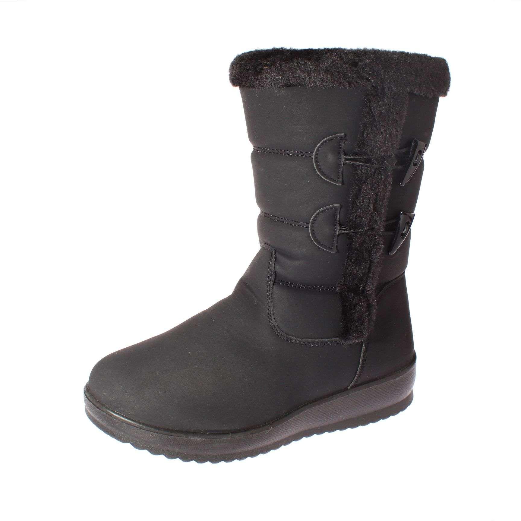 Bota Chiporro Negro Vía Franca Mujer Art: 5YS354BLACK-0