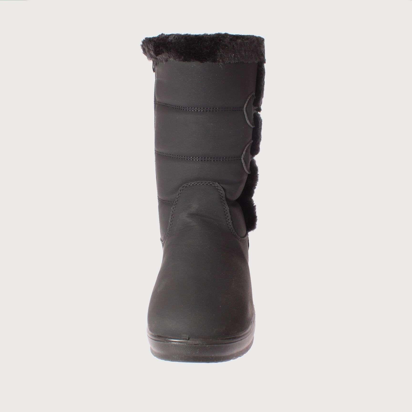 Bota Chiporro Negro Vía Franca Mujer Art: 5YS354BLACK-2