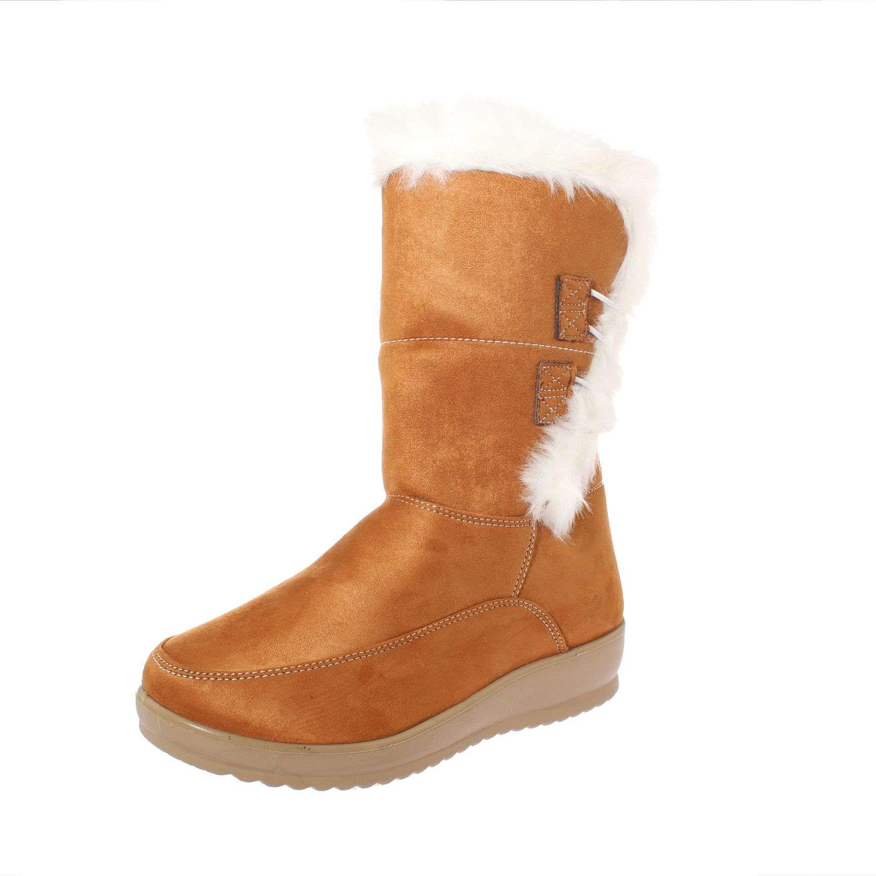 Bota Piel Café Vía Franca Mujer Art: 5S302B0176BROWN-0