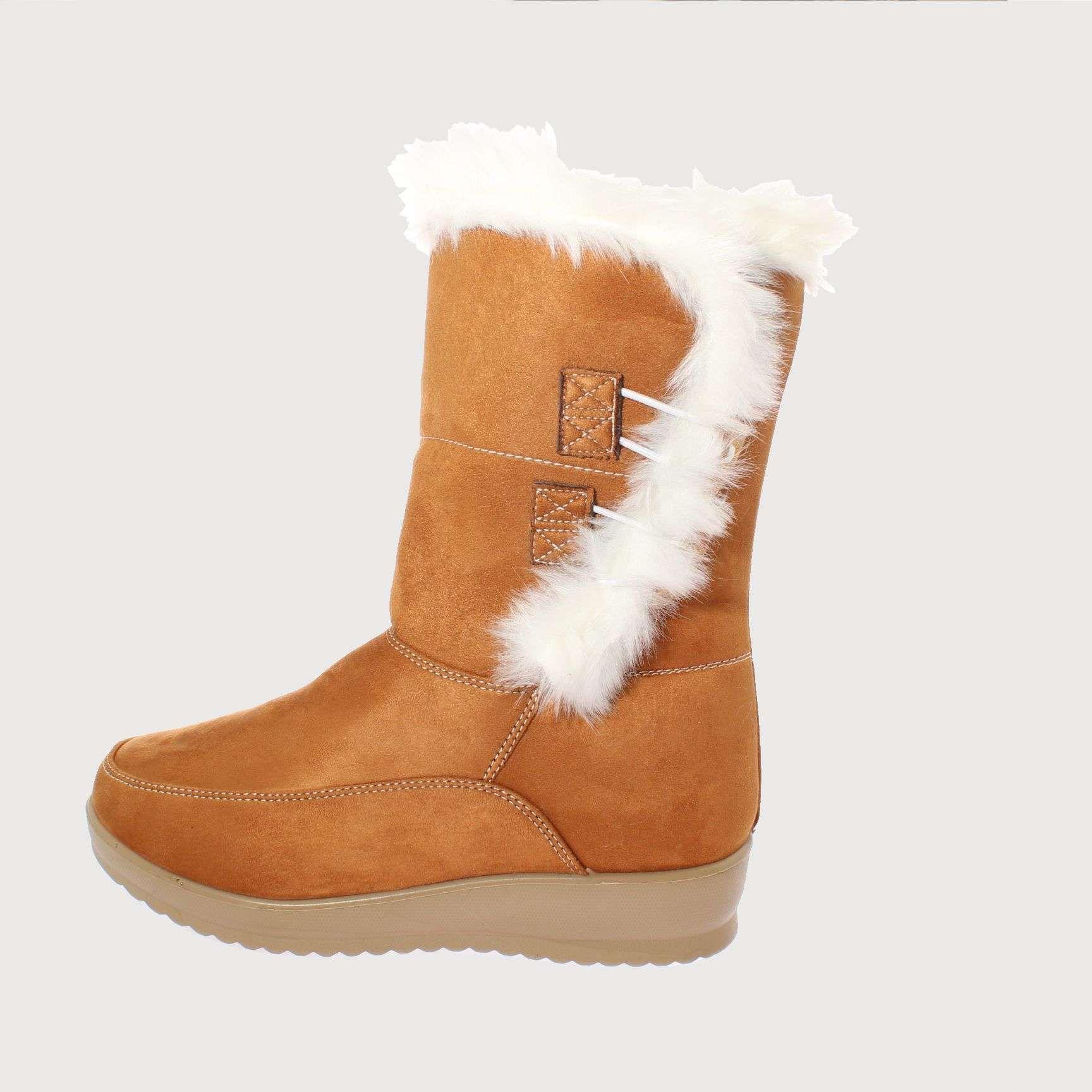 Bota Piel Café Vía Franca Mujer Art: 5S302B0176BROWN-1