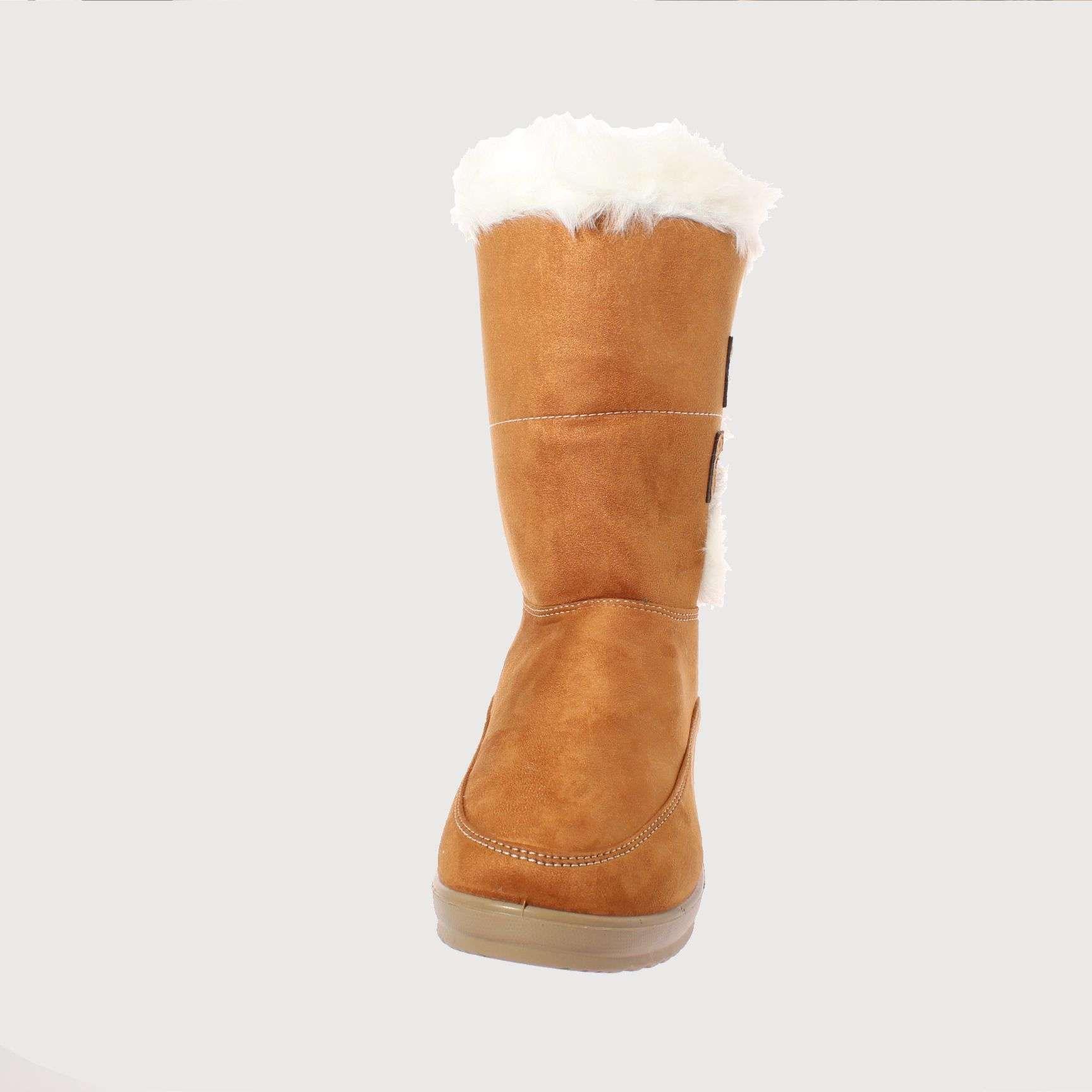 Bota Piel Café Vía Franca Mujer Art: 5S302B0176BROWN-2