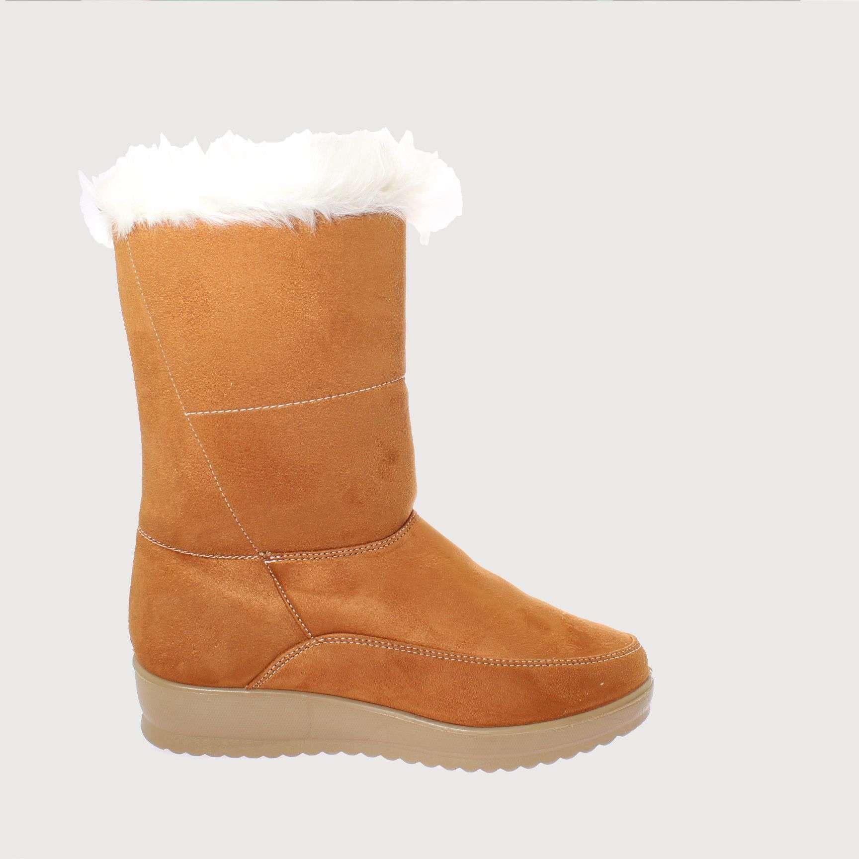 Bota Piel Café Vía Franca Mujer Art: 5S302B0176BROWN-3