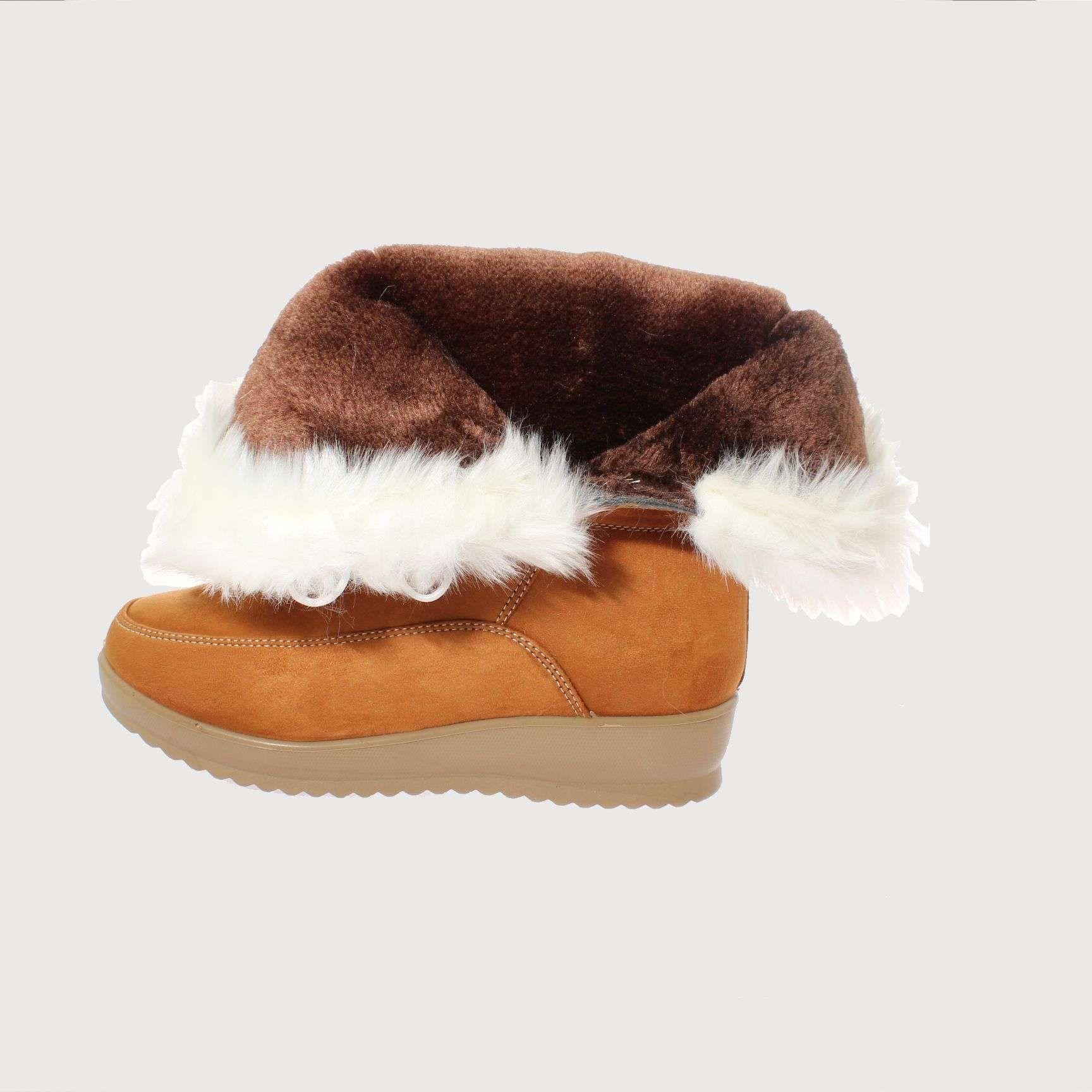 Bota Piel Café Vía Franca Mujer Art: 5S302B0176BROWN-4