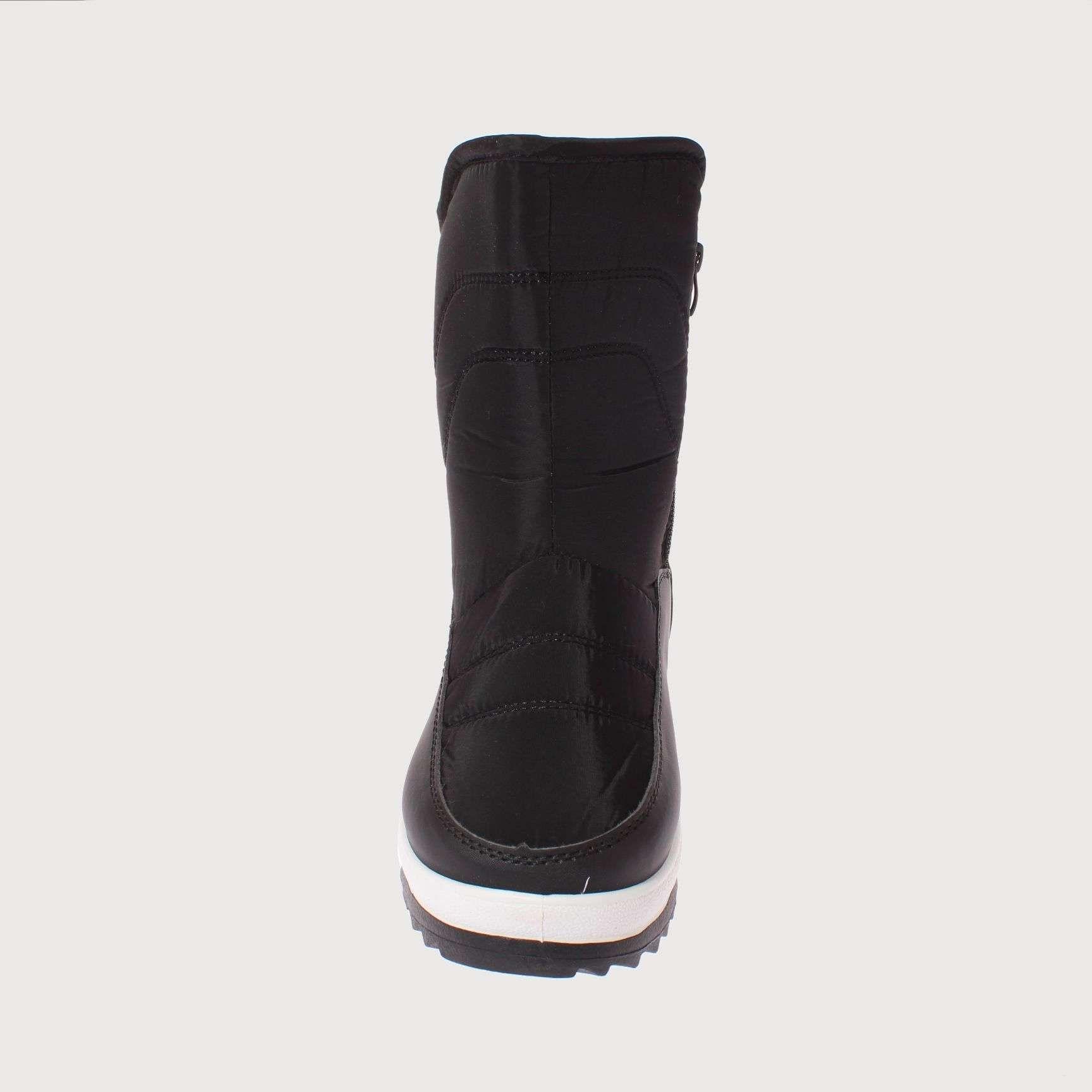 Bota Invernal Negro Vía Franca Mujer Art: 5YS366BLACK-2