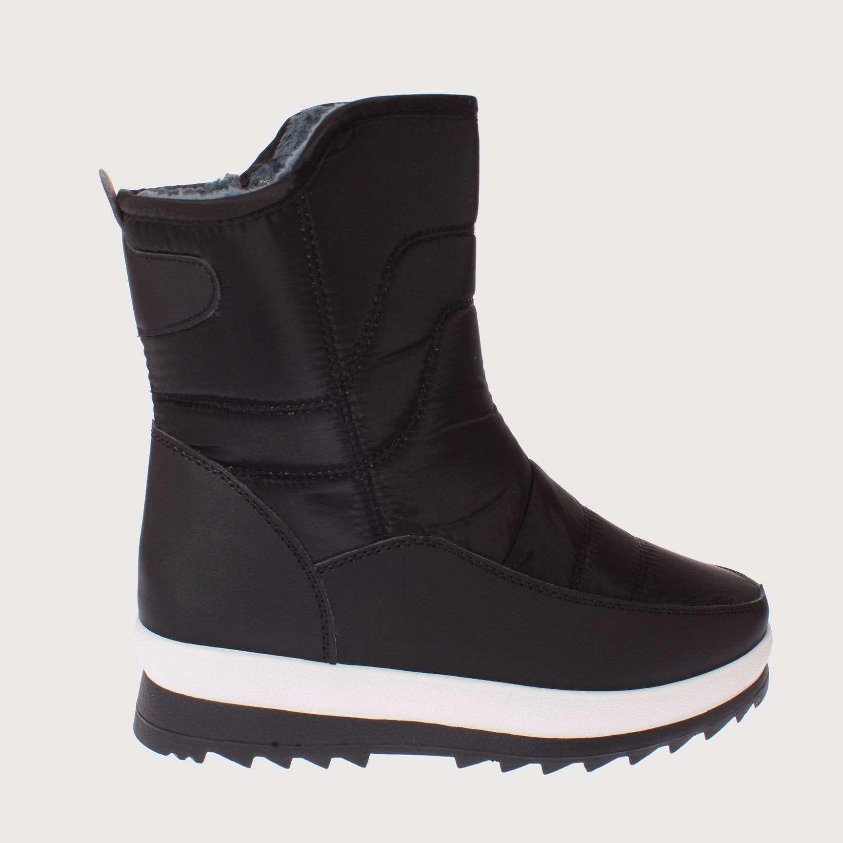 Bota Invernal Negro Vía Franca Mujer Art: 5YS366BLACK-3