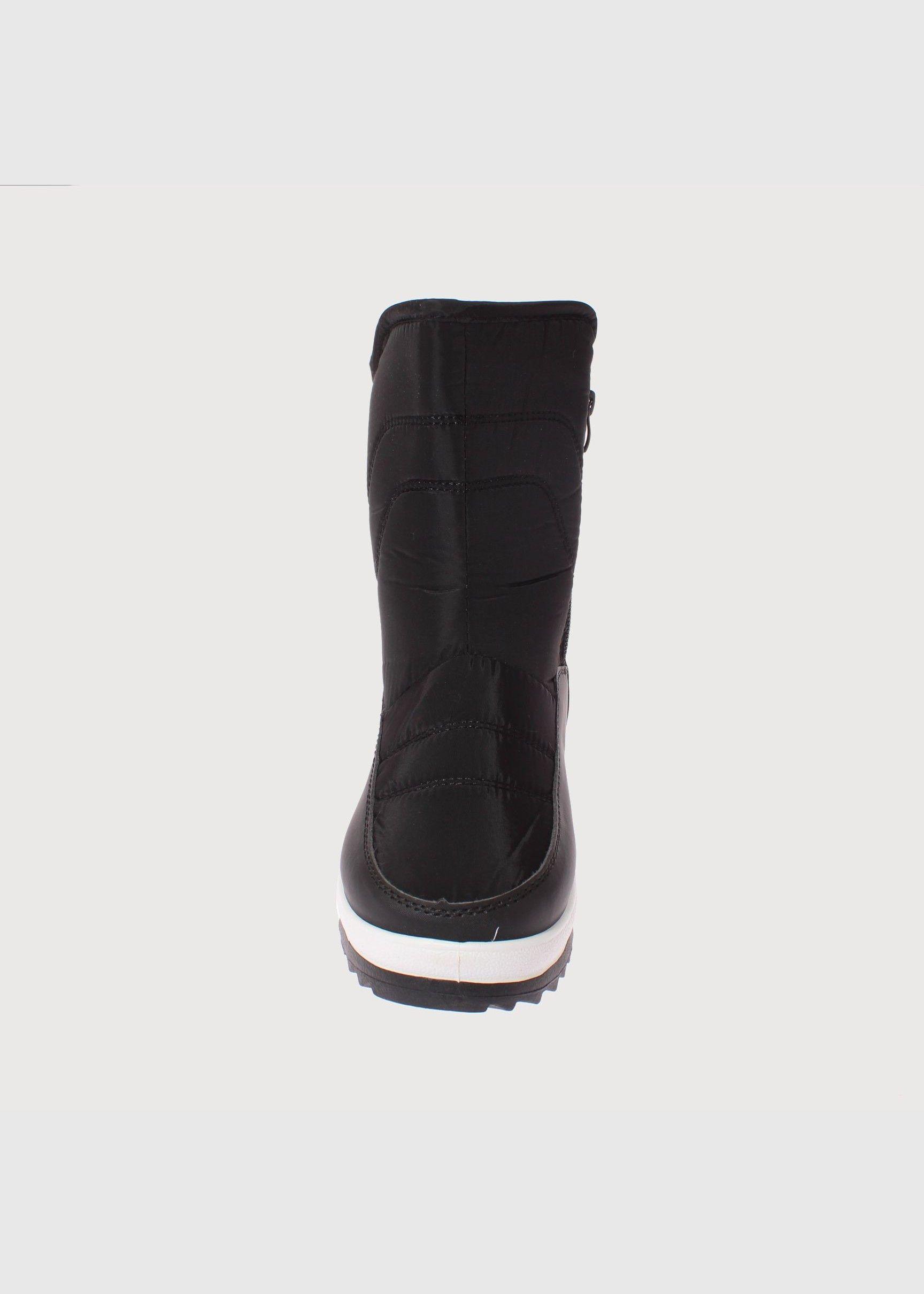 Bota Invernal Negro Vía Franca Mujer Art: 5YS366BLACK-3