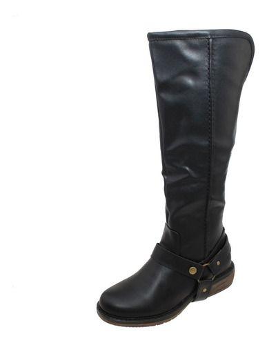 Bota Negro Vía Franca Mujer-4