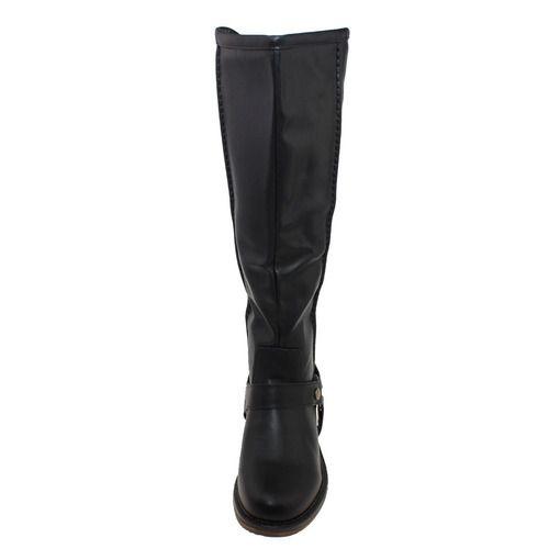 Bota Negro Vía Franca Mujer-6