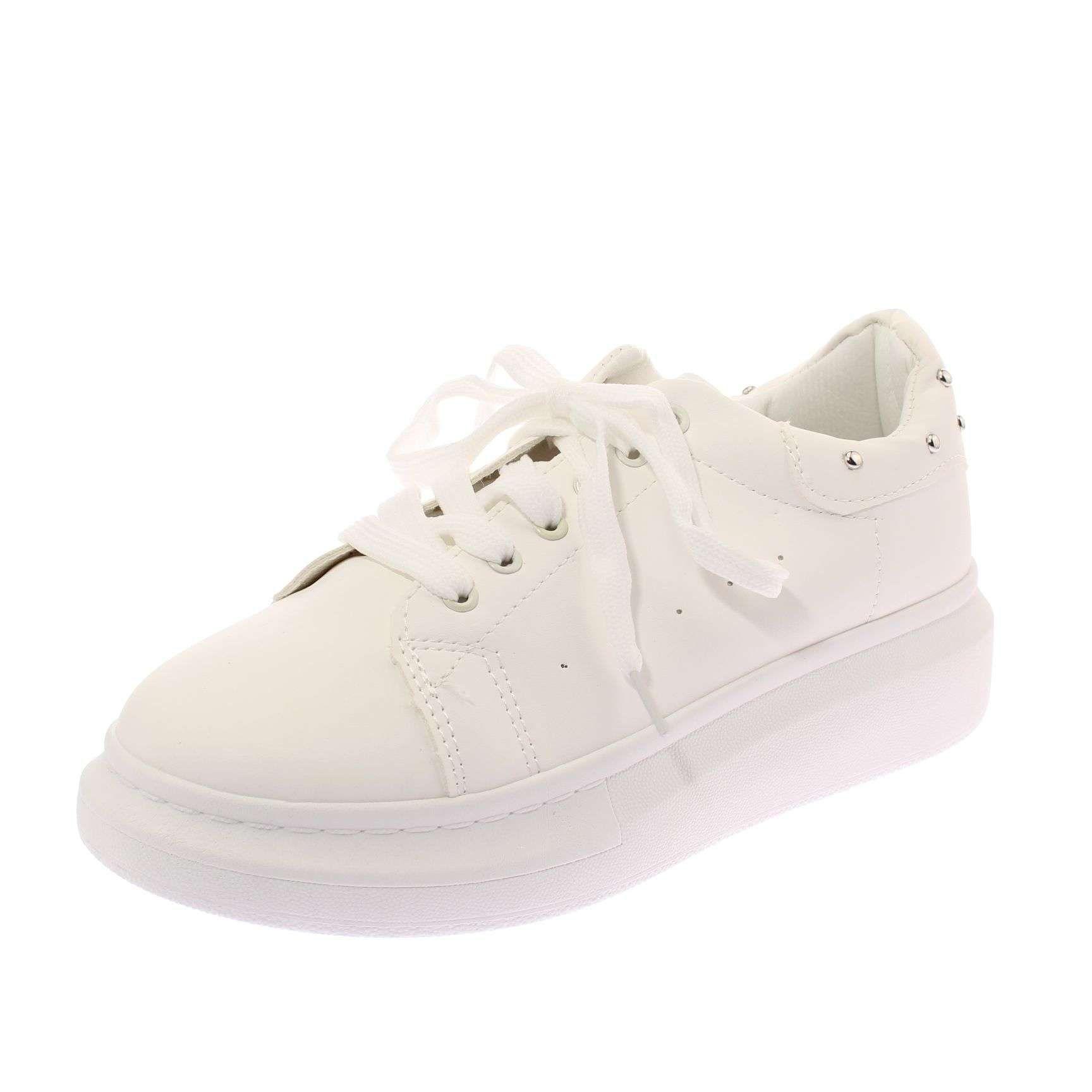 Zapatilla Blanco Vía Franca Mujer Art: 5S311B0567WHITE-0