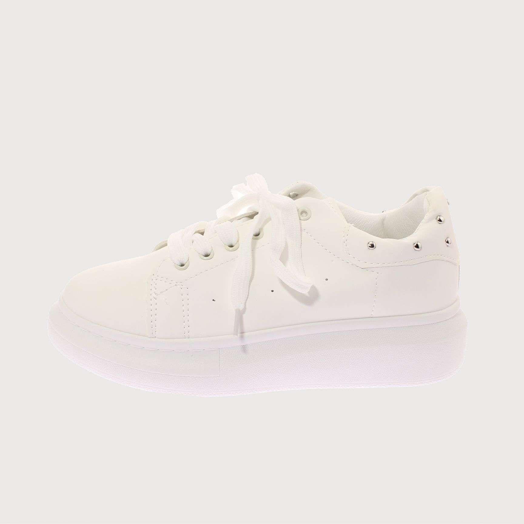 Zapatilla Blanco Vía Franca Mujer Art: 5S311B0567WHITE-1