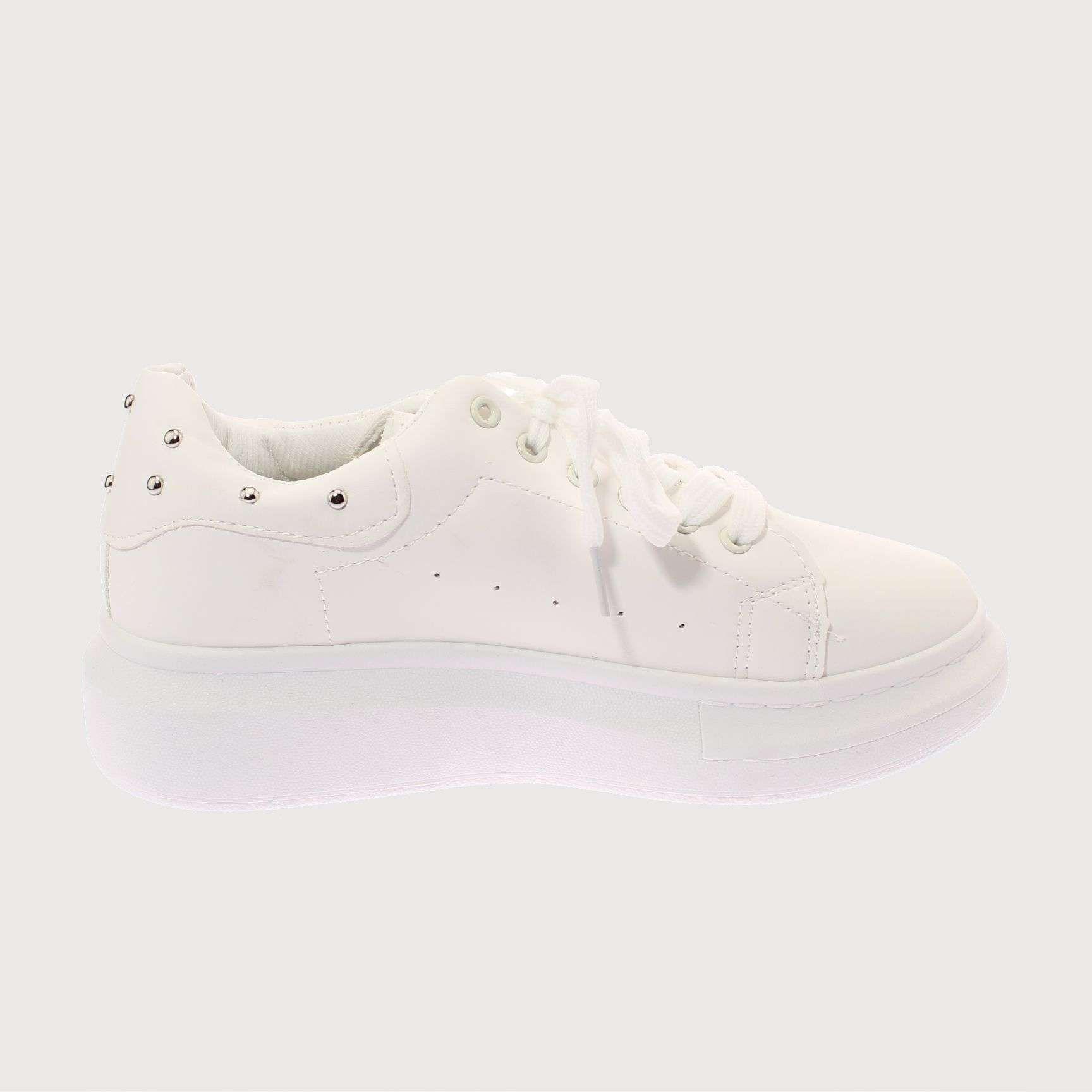 Zapatilla Blanco Vía Franca Mujer Art: 5S311B0567WHITE-3