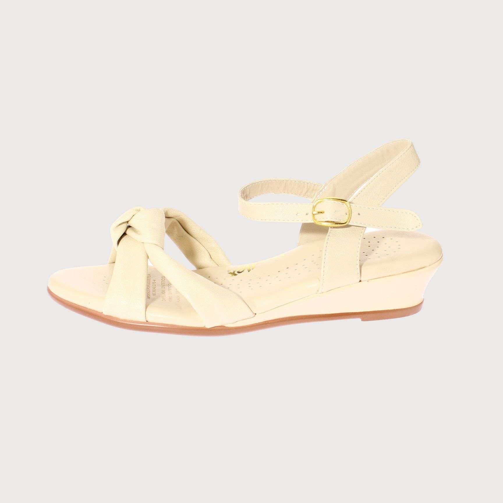 Sandalia Beige Vía Franca Mujer Art: 5ZL102007BEIGE-1