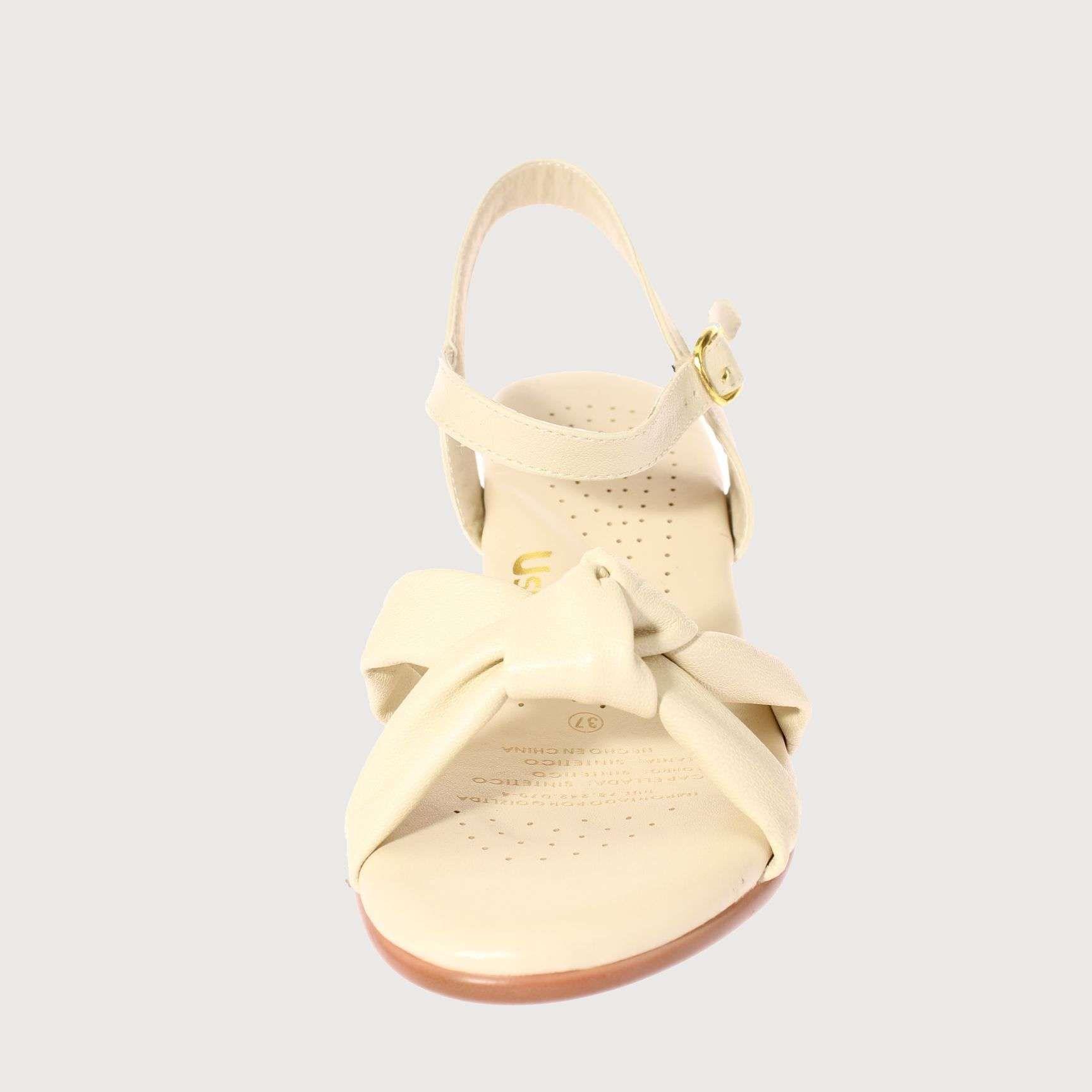 Sandalia Beige Vía Franca Mujer Art: 5ZL102007BEIGE-2
