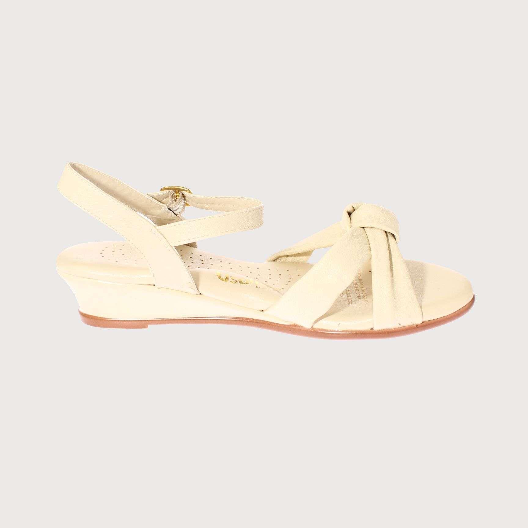 Sandalia Beige Vía Franca Mujer Art: 5ZL102007BEIGE-3