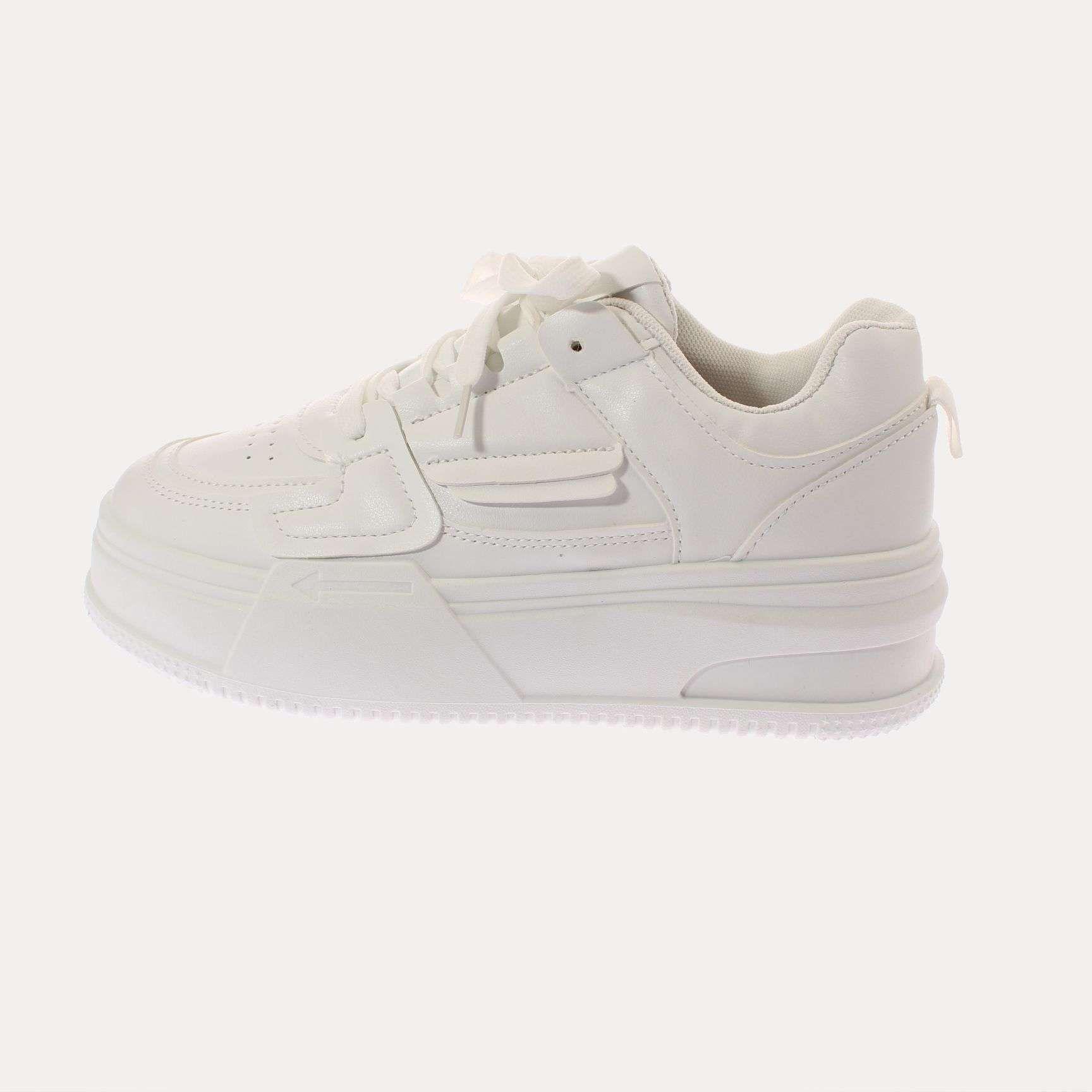 Zapatilla Blanco Vía Franca Mujer Art: 5S310B0545BWHITE-1