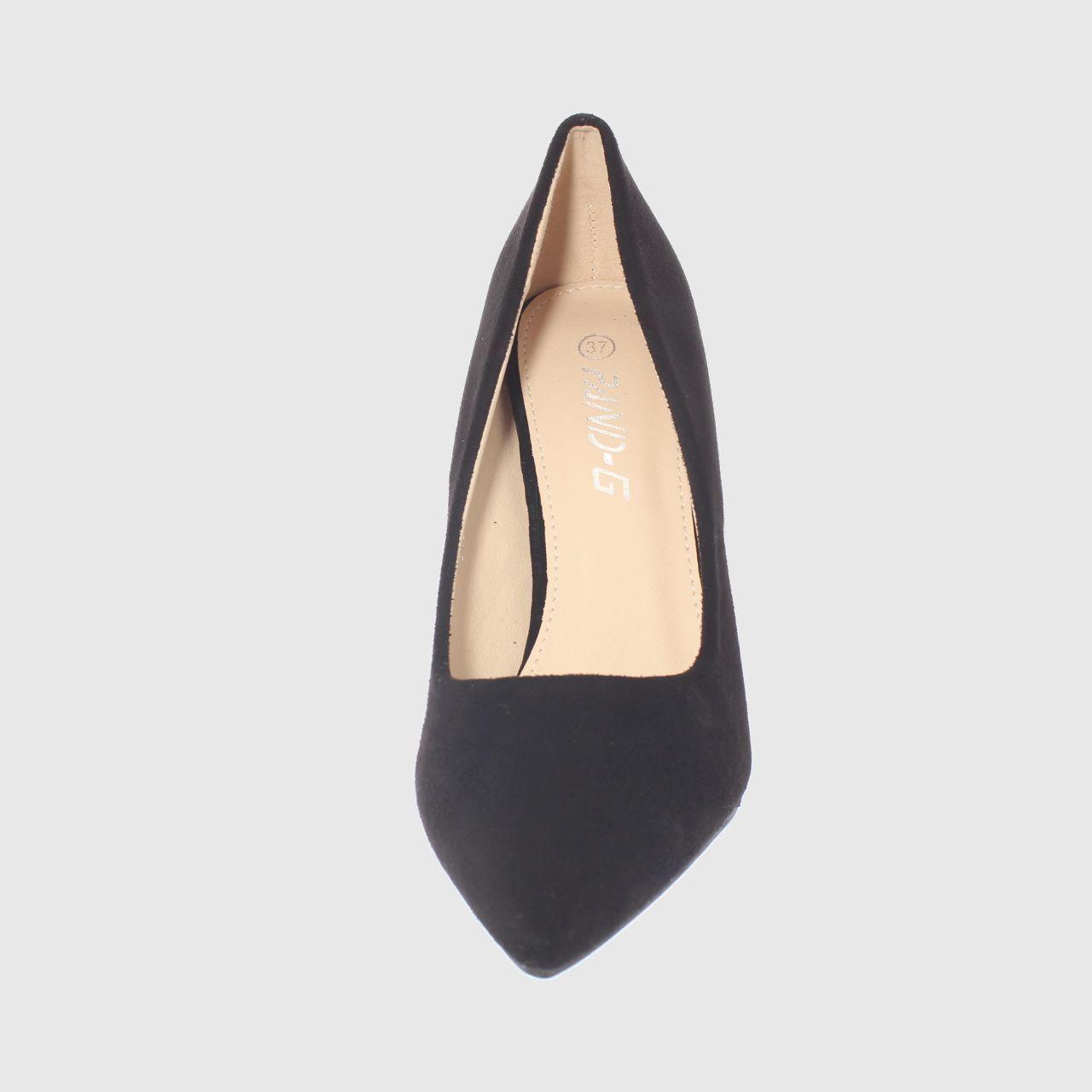Zapato vestir Negro Vía Franca Mujer-2