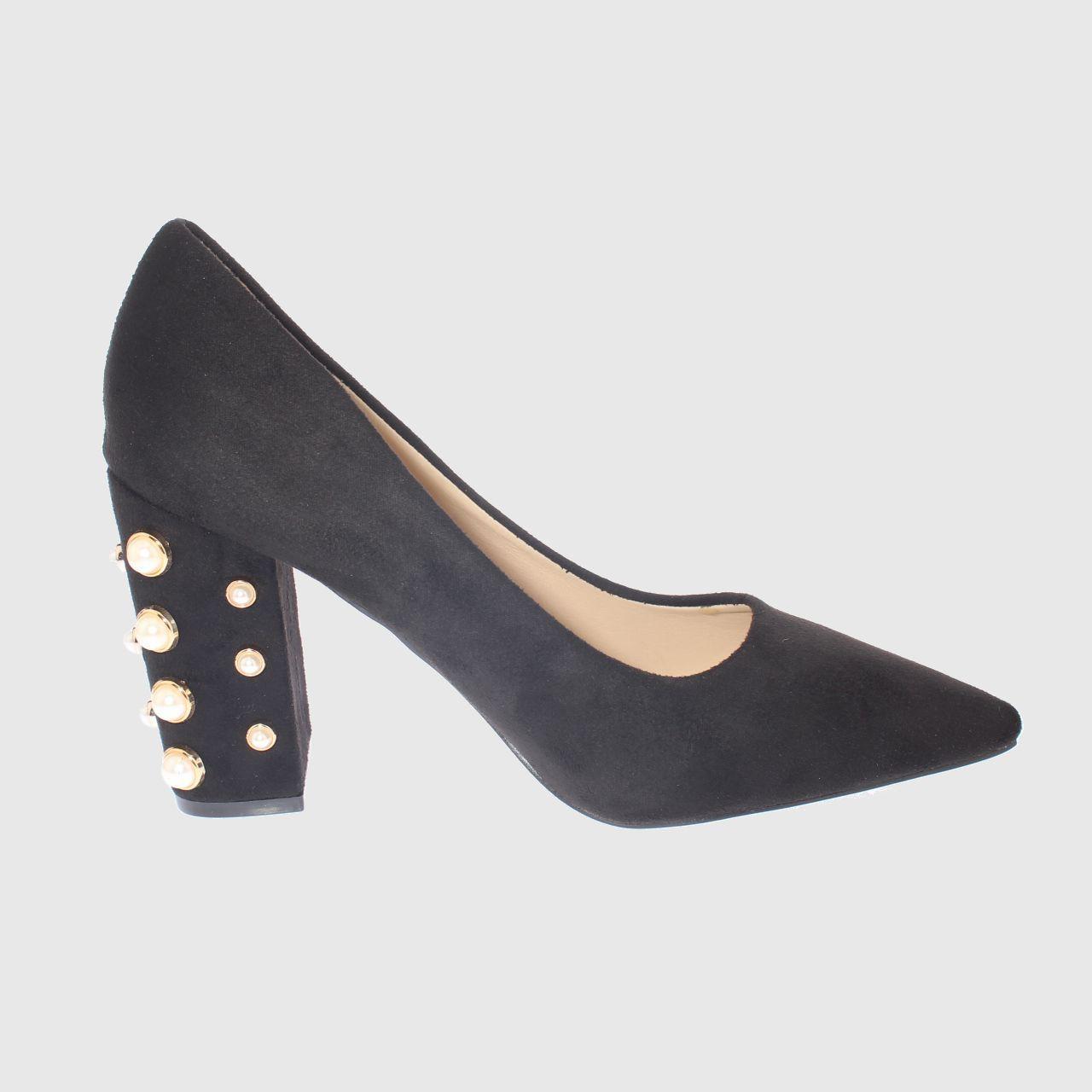 Zapato vestir Negro Vía Franca Mujer-3