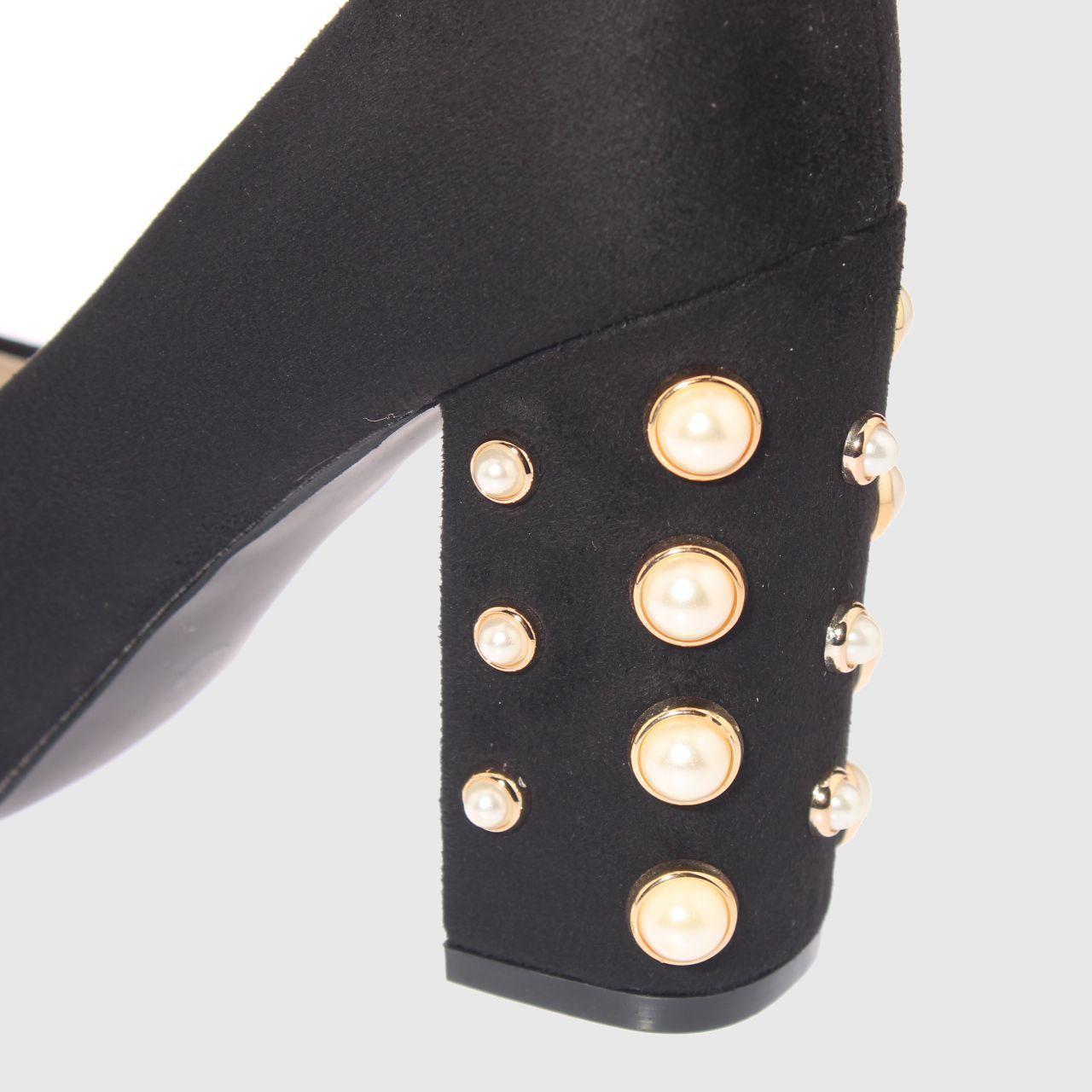 Zapato vestir Negro Vía Franca Mujer-4