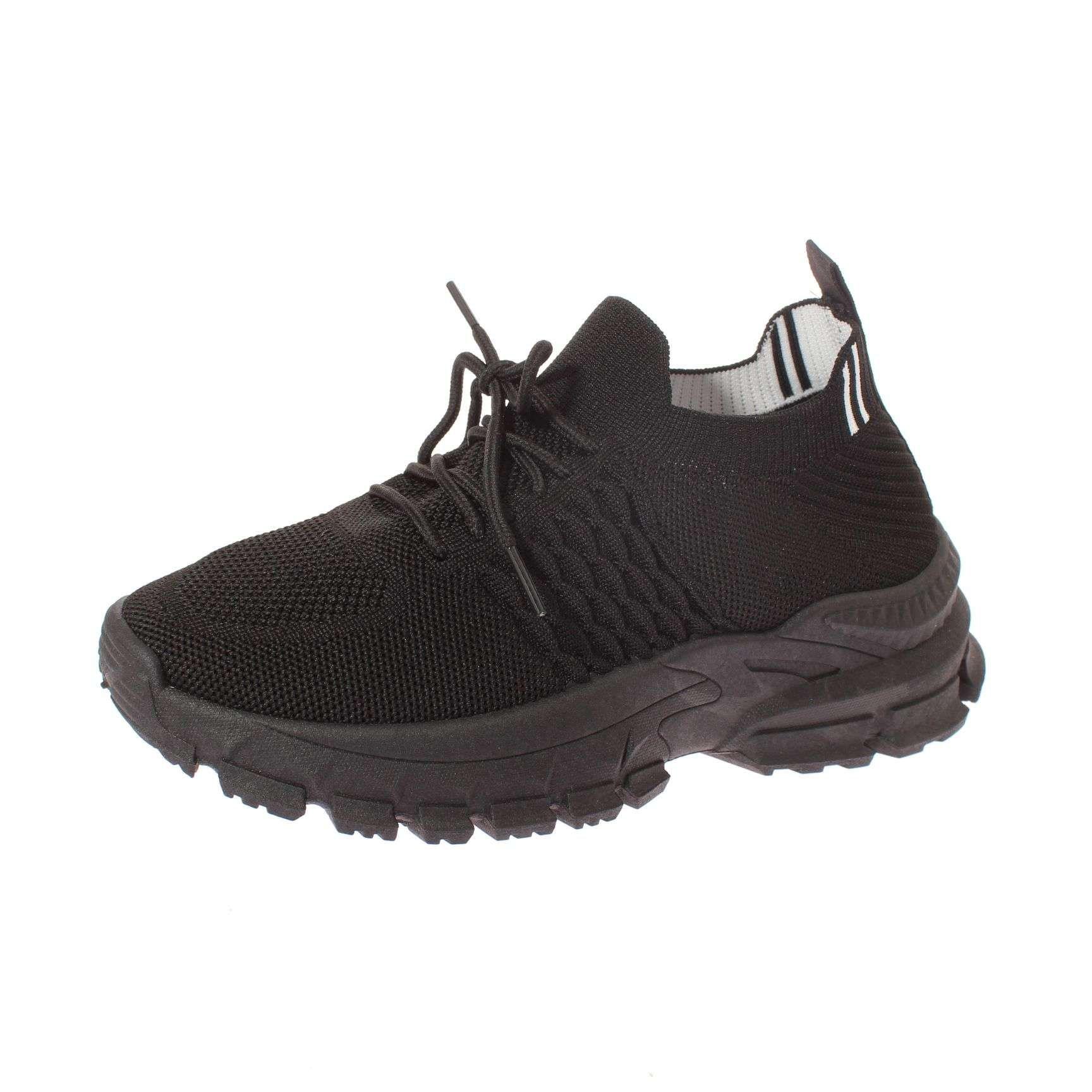 Zapatilla Colegio Negro Vía Franca Niño Art: 3PG24213BLACK-0