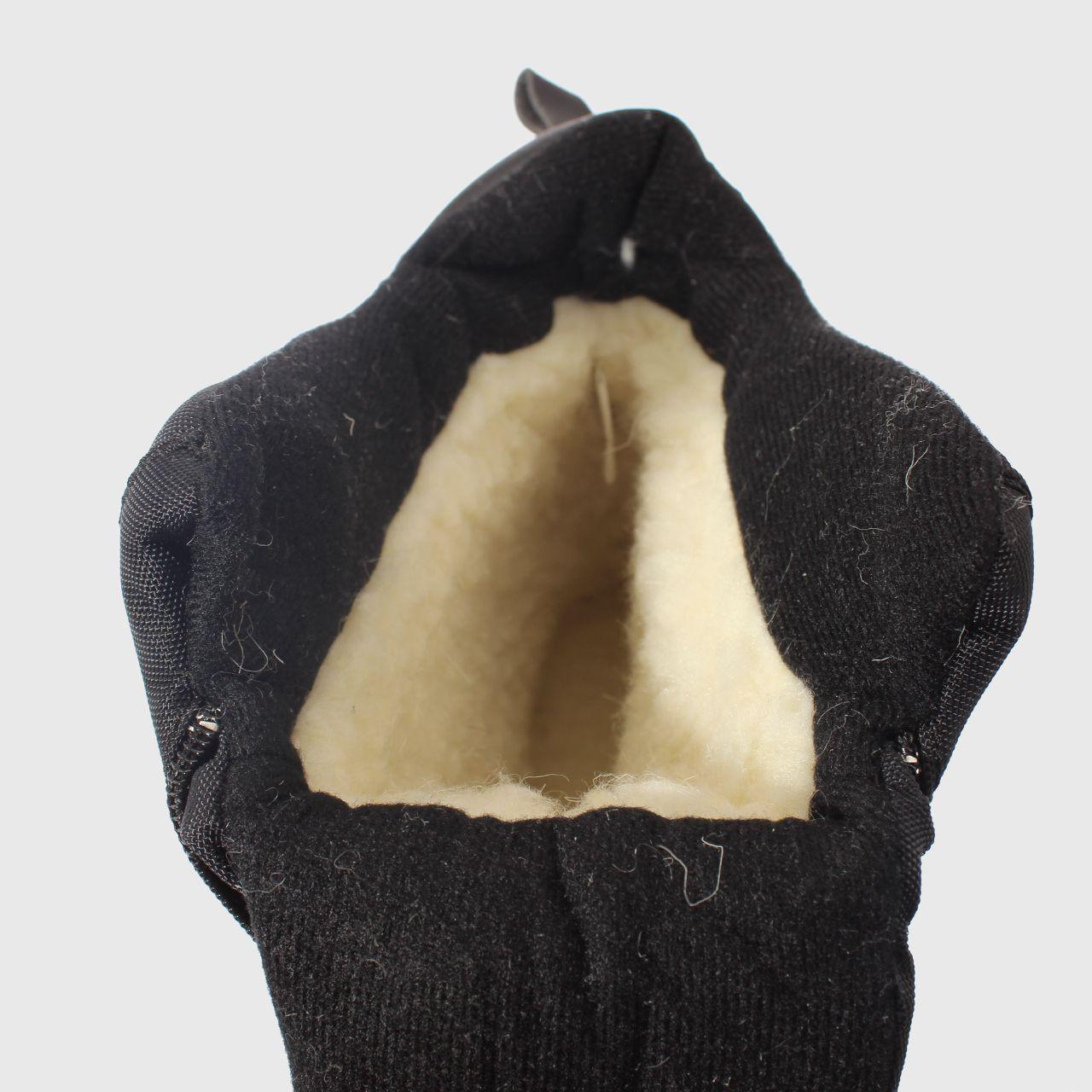 Botín termico chiporro Negro Vía Franca Hombre-4