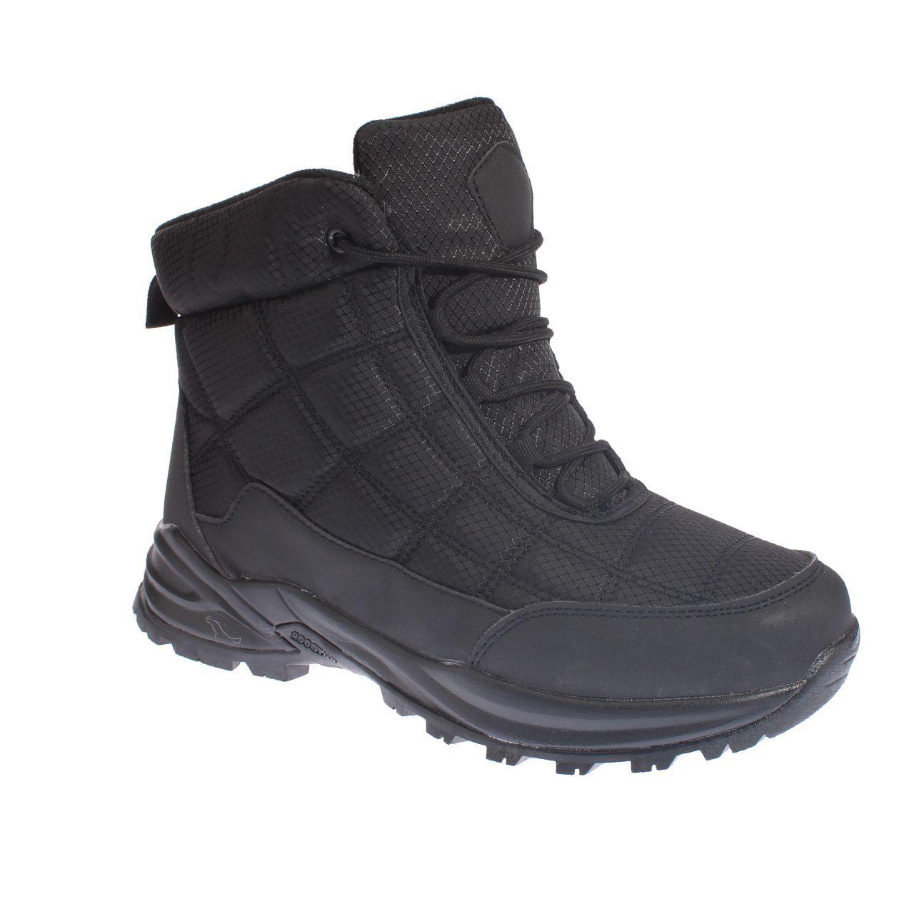 Botín termico chiporro Negro Vía Franca Hombre-0