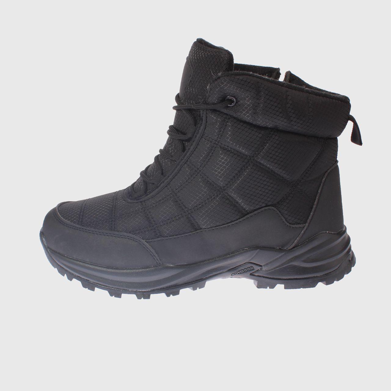 Botín termico chiporro Negro Vía Franca Hombre-1