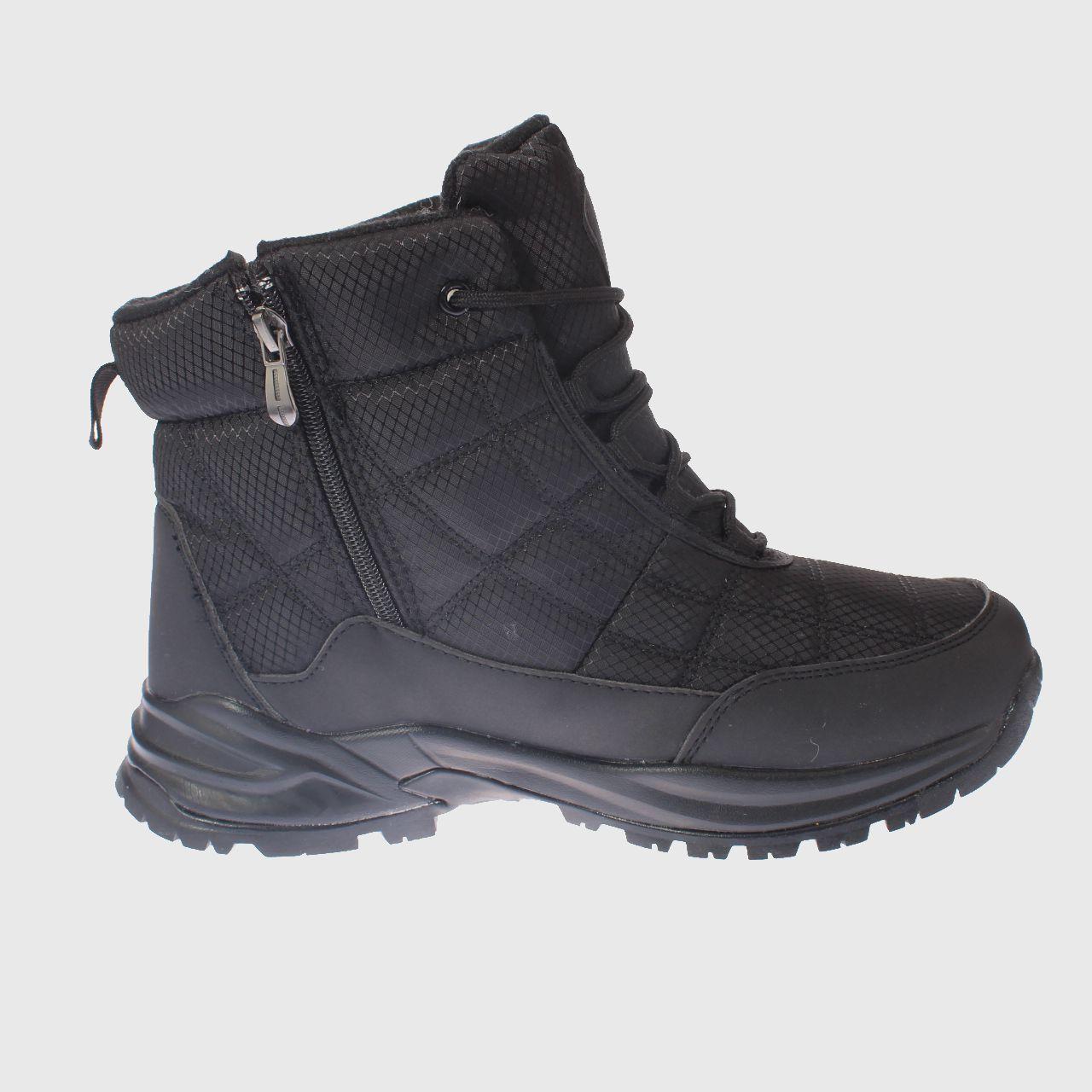 Botín termico chiporro Negro Vía Franca Hombre-2