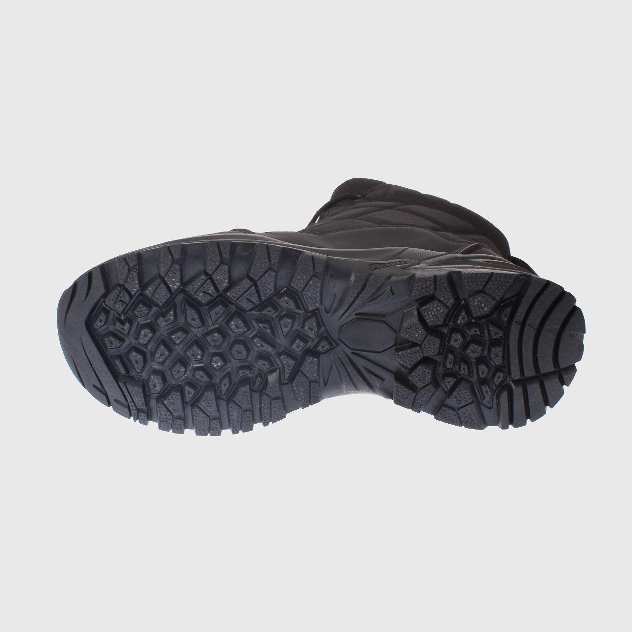 Botín termico chiporro Negro Vía Franca Hombre-4