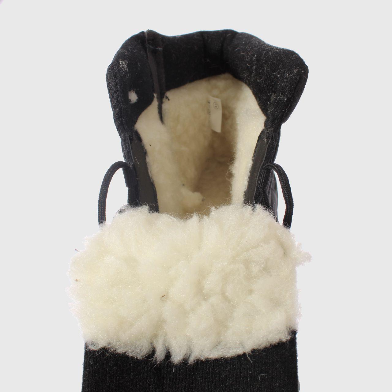 Botín termico chiporro Negro Vía Franca Hombre-5