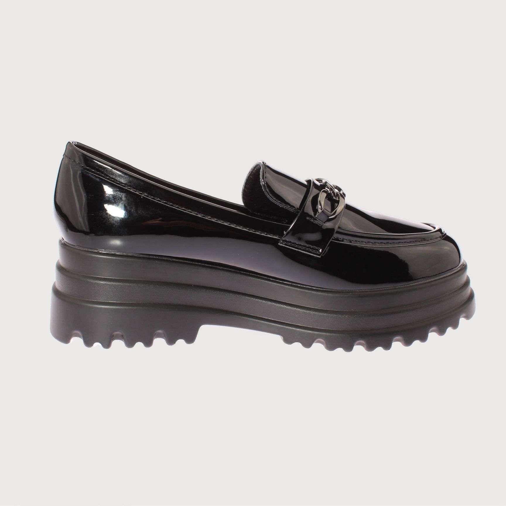 Zapato Negro Vía Franca Mujer Art: 5PG23271BLACK-1