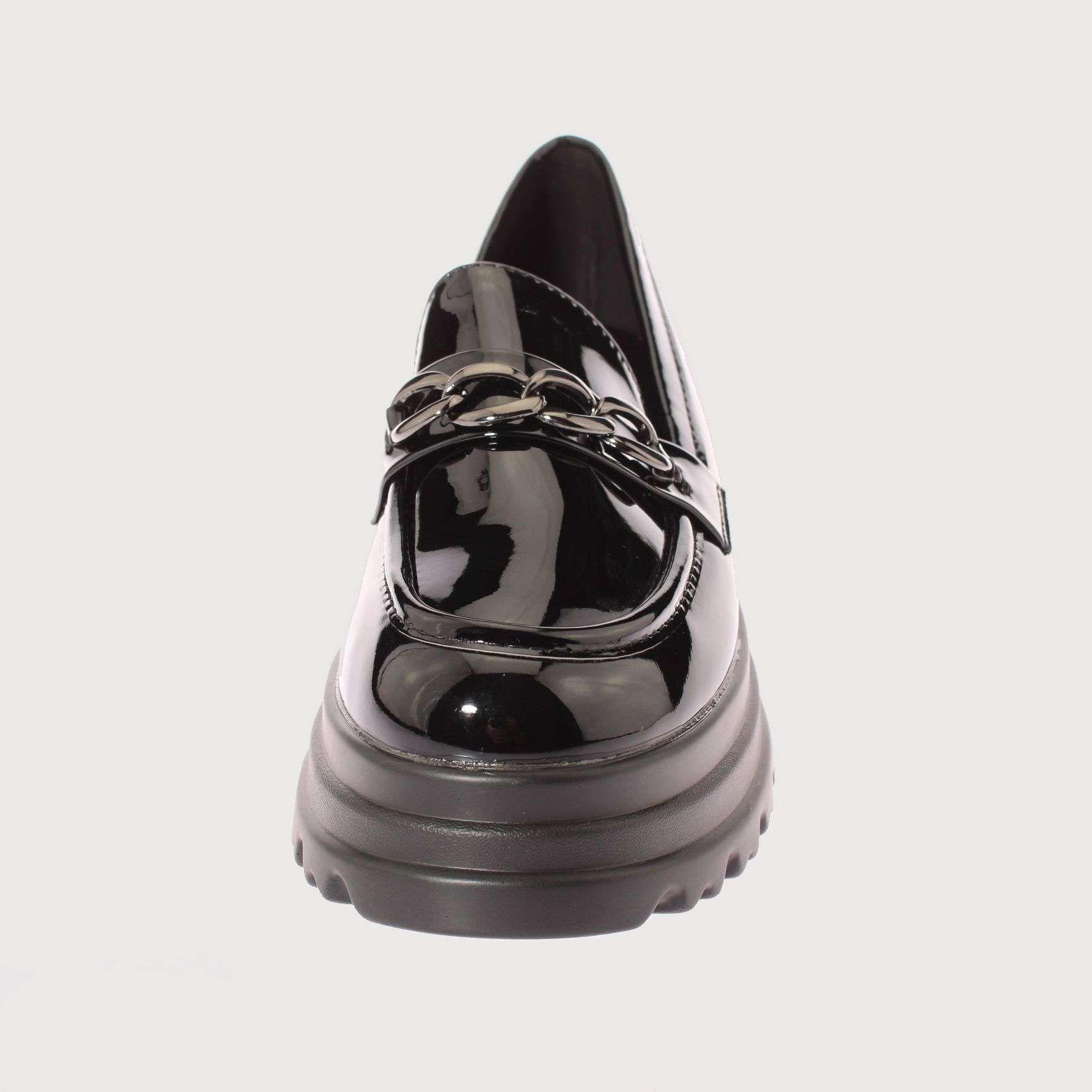 Zapato Negro Vía Franca Mujer Art: 5PG23271BLACK-2