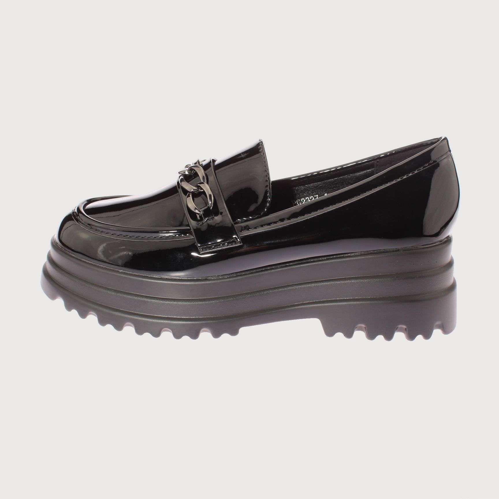 Zapato Negro Vía Franca Mujer Art: 5PG23271BLACK-3