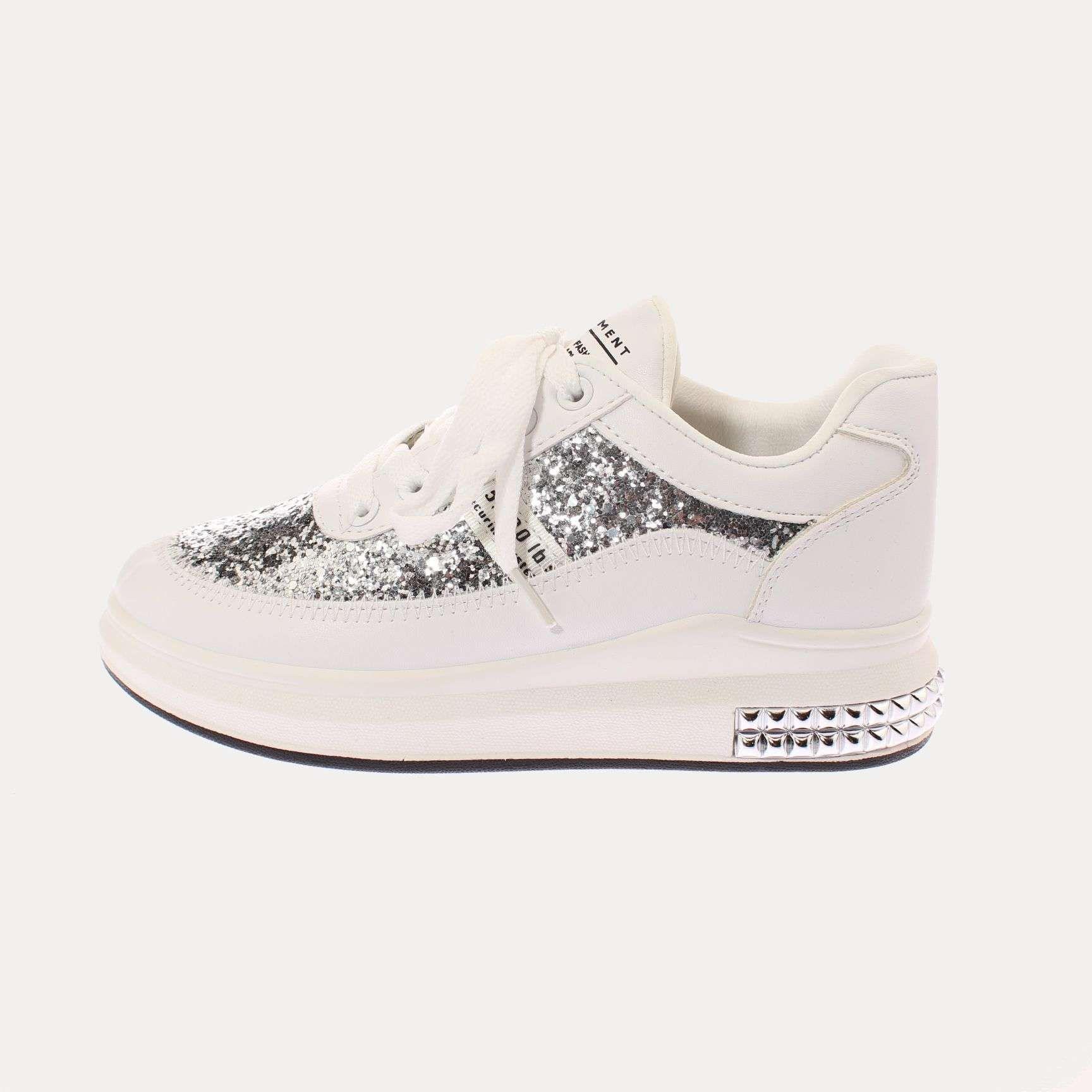 Zapatilla Blanco Vía Franca Mujer Art: 51803210597WHITE-1