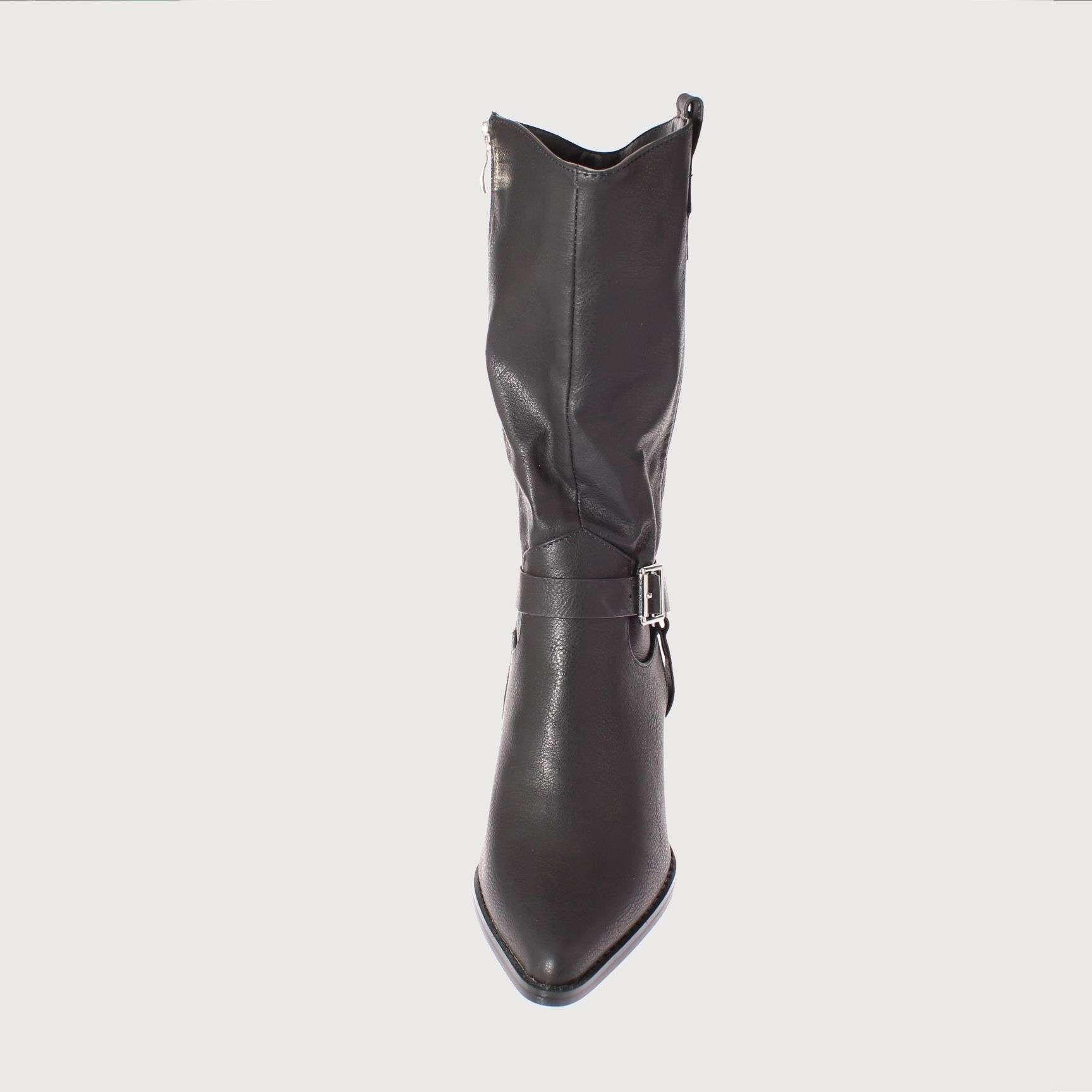 Bota Negro Vía Franca Mujer Art: 512017301NEGRO-2