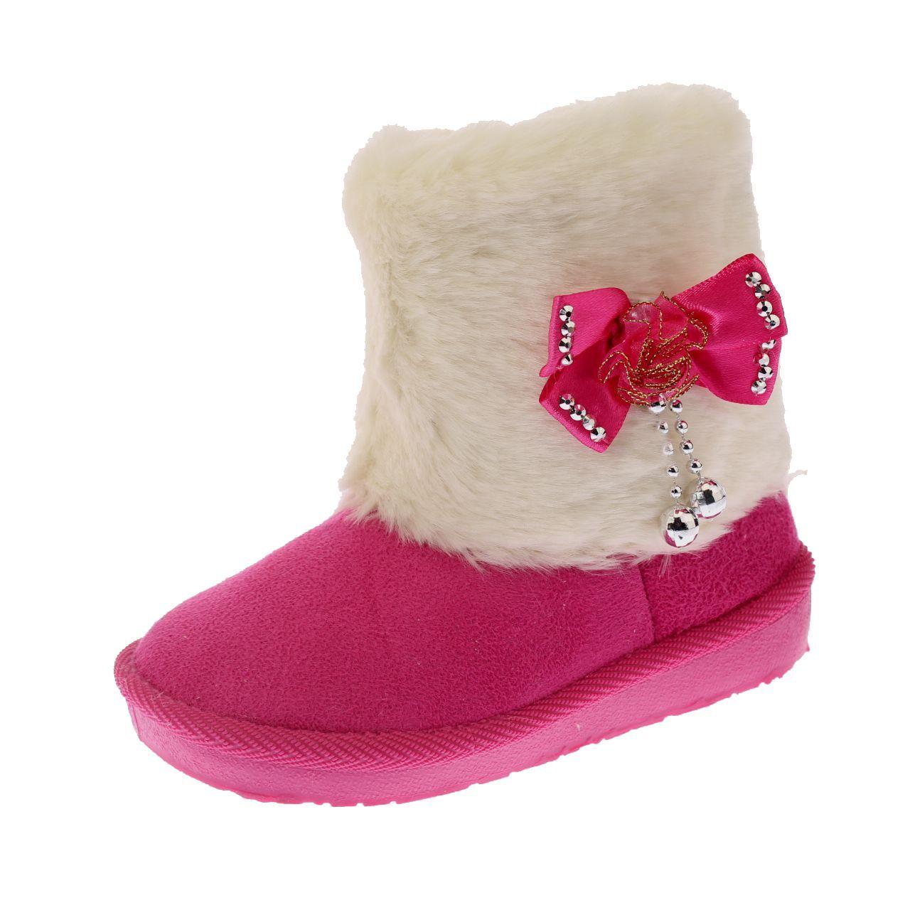Bota Térmica Fucsia Vía Franca Niña-0