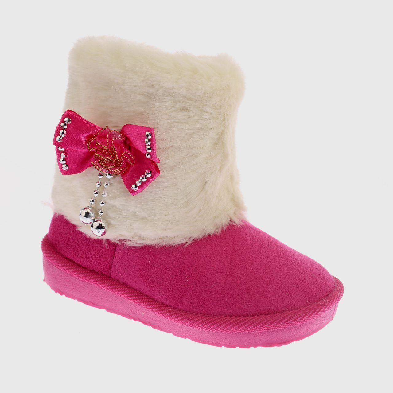 Bota Térmica Fucsia Vía Franca Niña-1