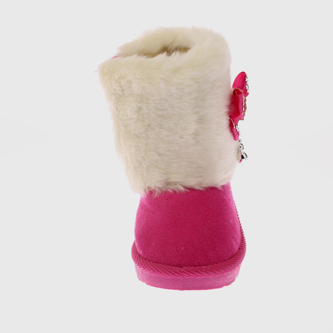 Bota Térmica Fucsia Vía Franca Niña-3